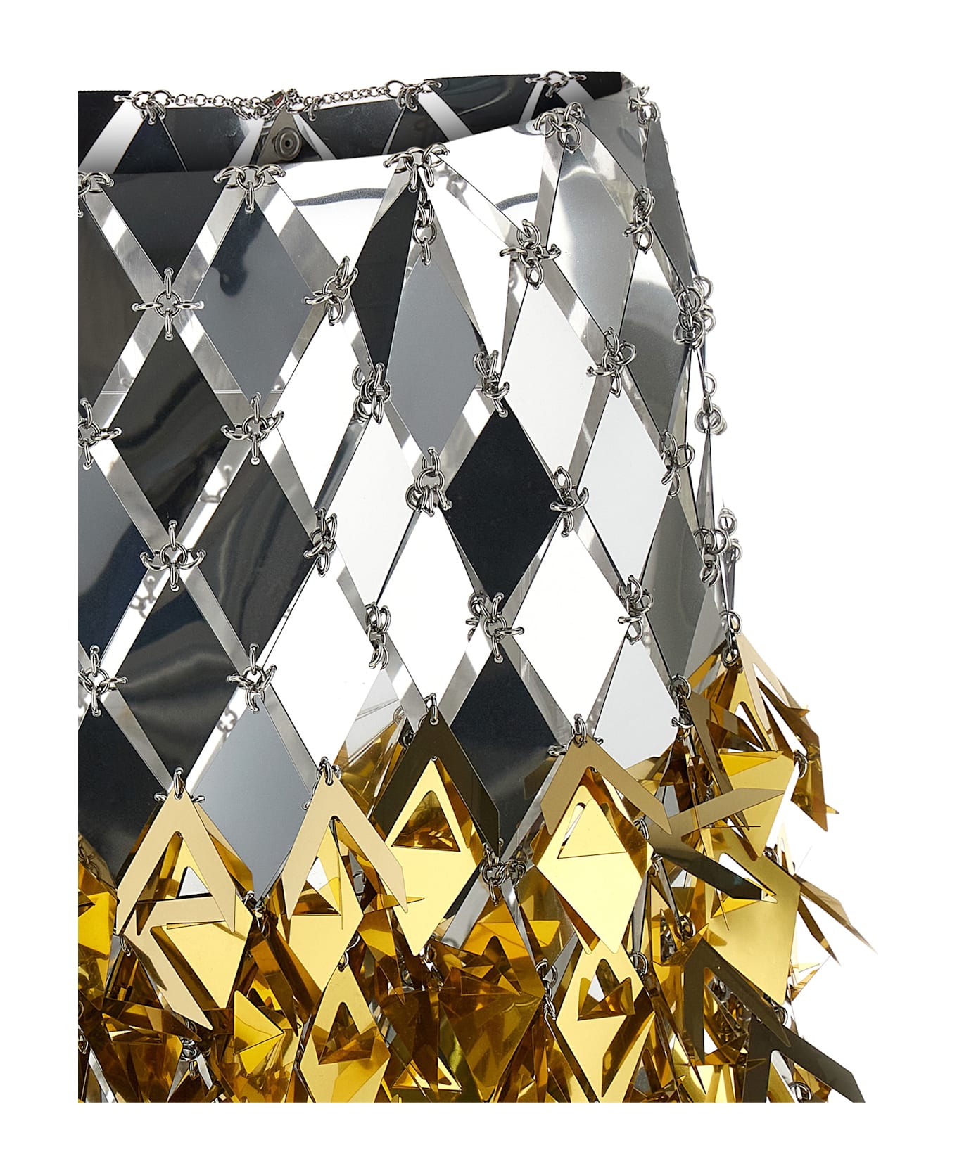 Paco Rabanne 'jupe' Skirt - Multicolor
