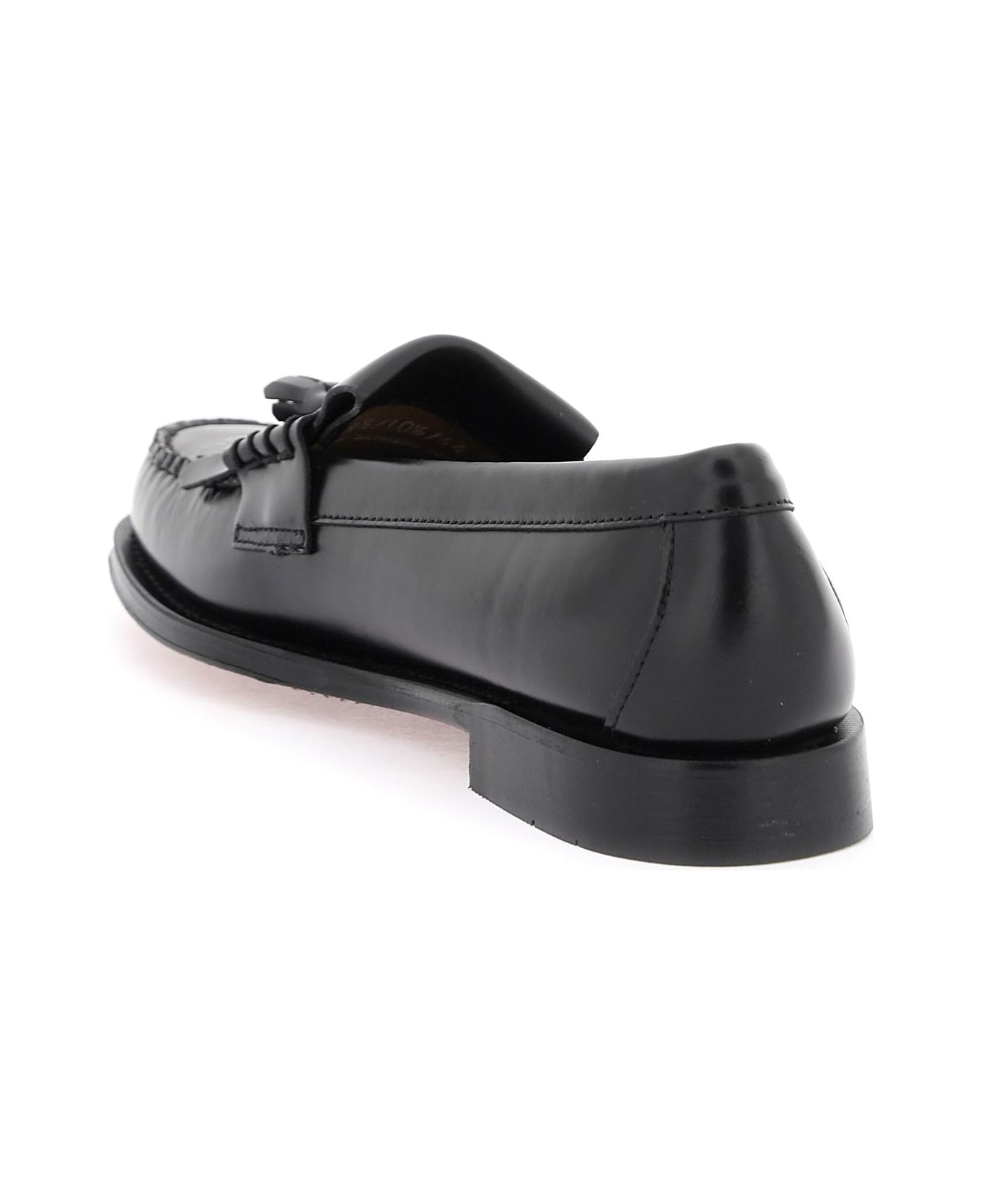 G.H.Bass & Co. Esther Kiltie Weejuns Loafers - BLACK (Black) ローファー＆デッキシューズ