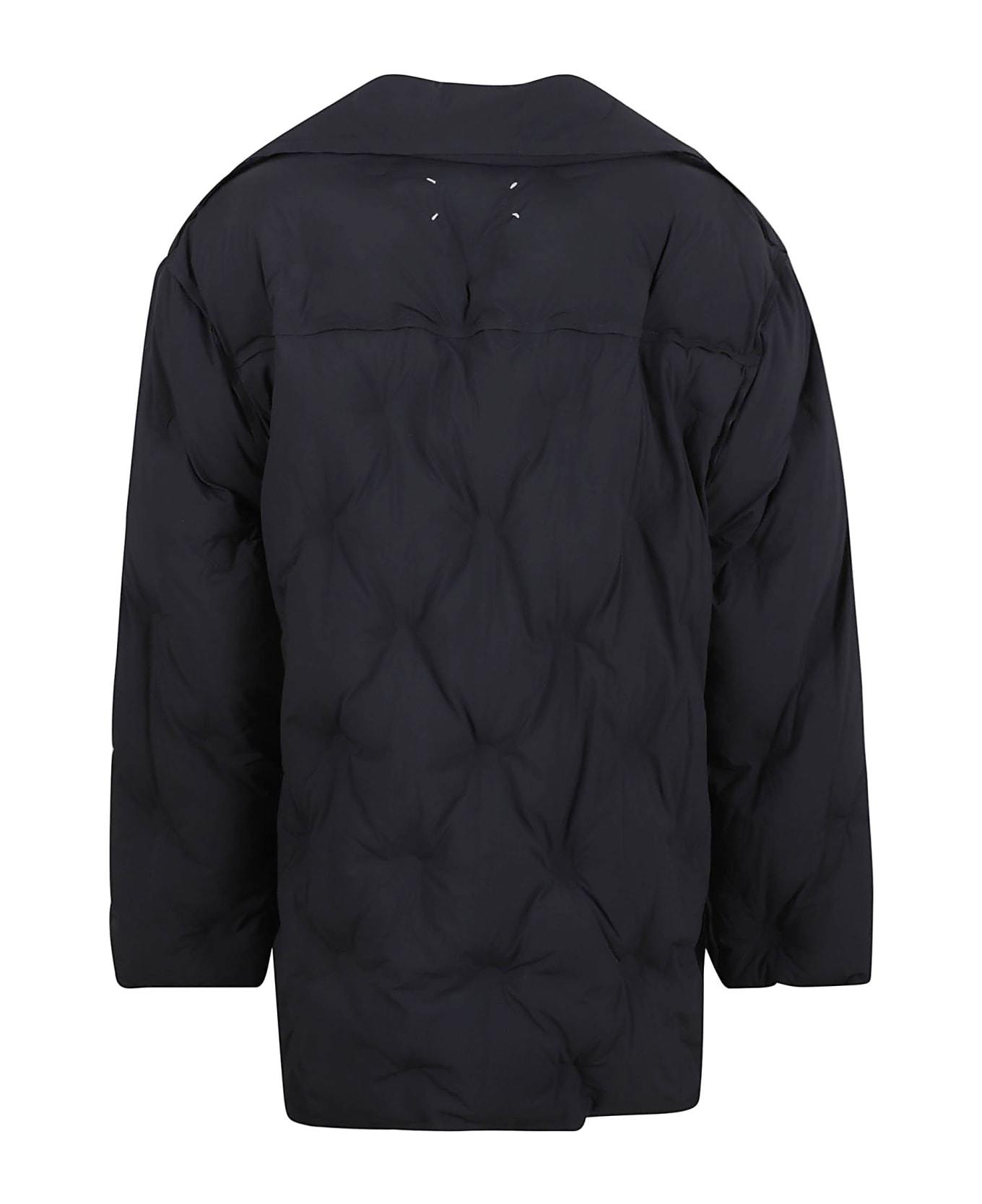 Maison Margiela Long Padded Jacket - BLACK (Black) コート