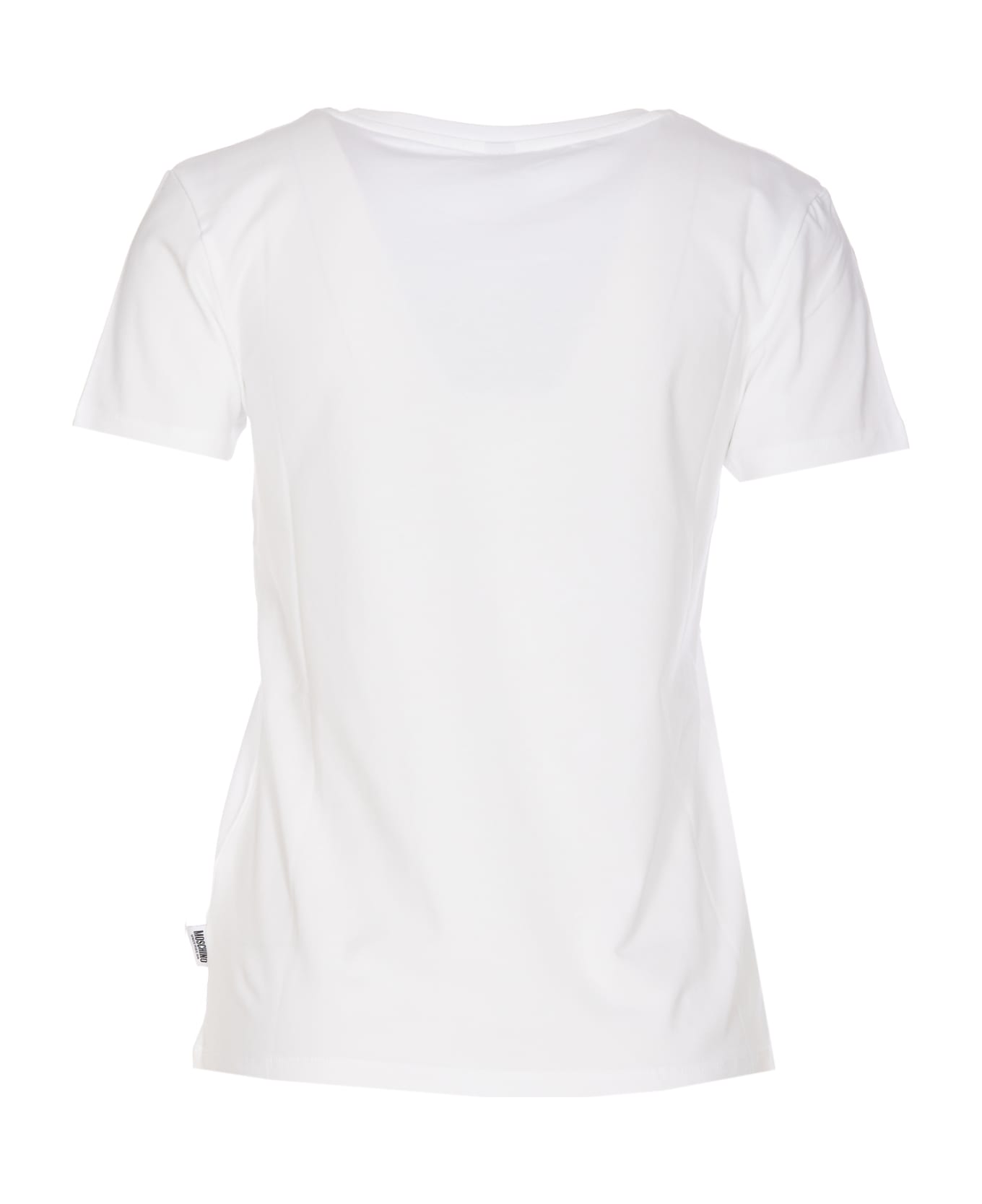 Moschino Underbear Logo T-shirt - White Tシャツ