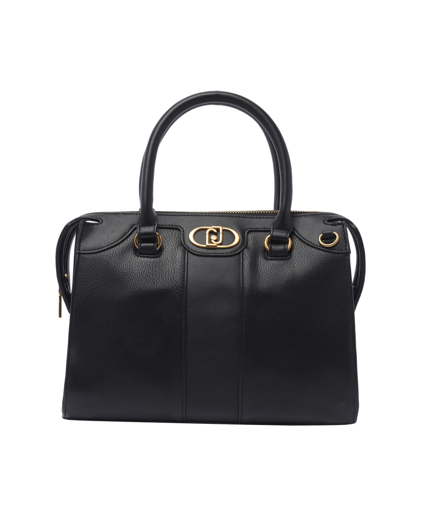 Liu-Jo Logo Handbag - Black