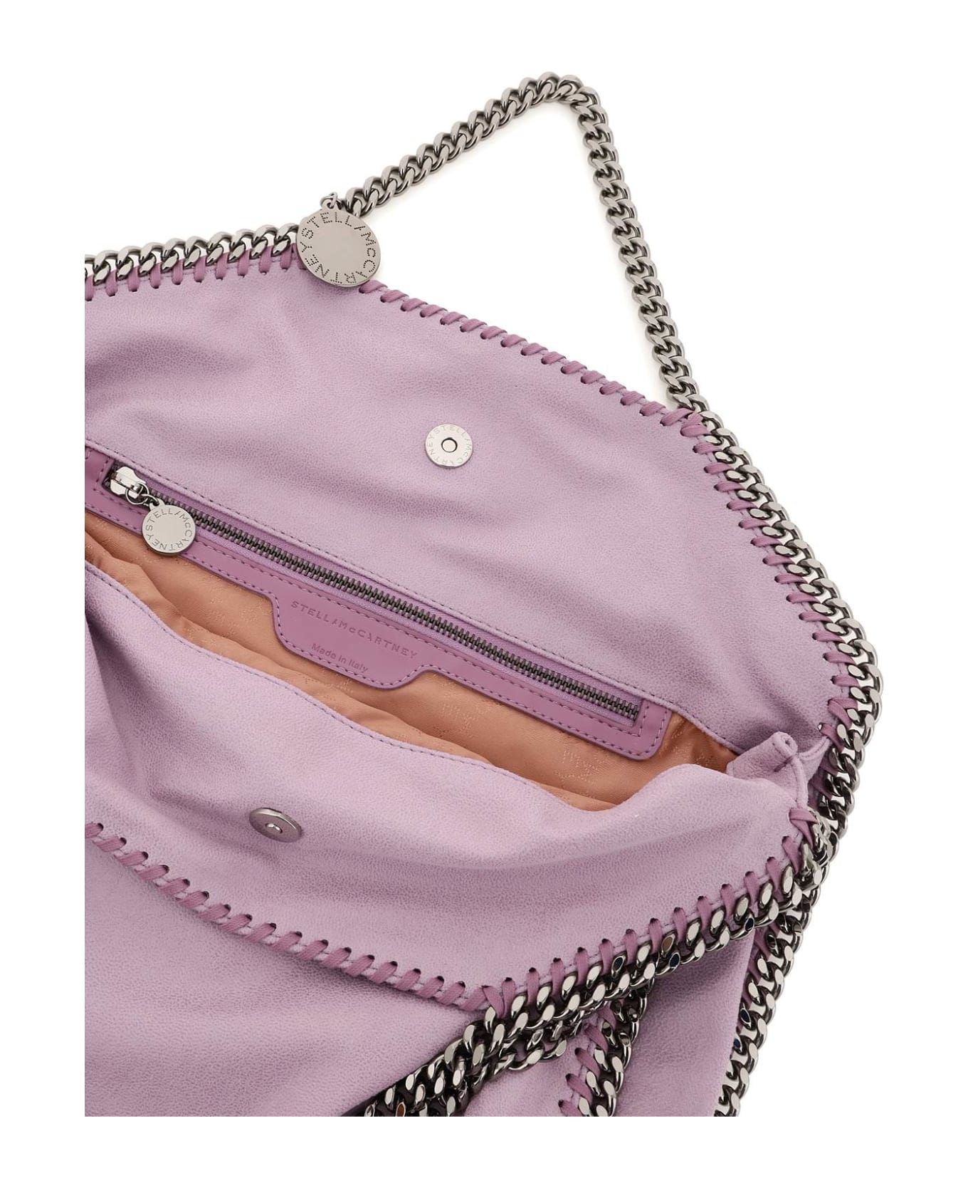 Stella McCartney Falabella Tote Handbag - Pink & Purple