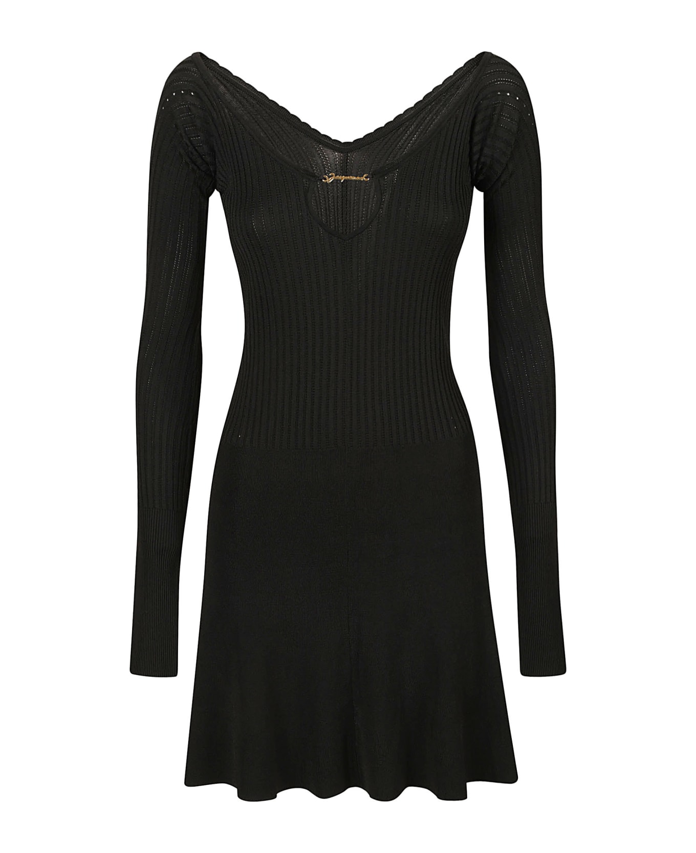Jacquemus Pralu Mini Dress - Black