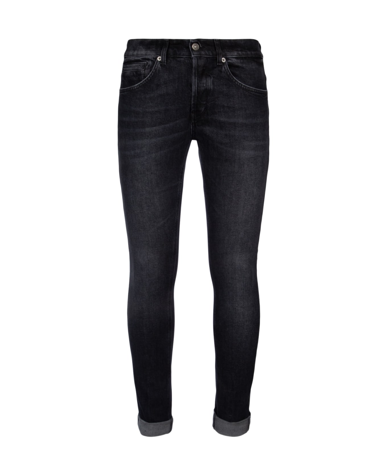 Dondup Pantalone George - Black