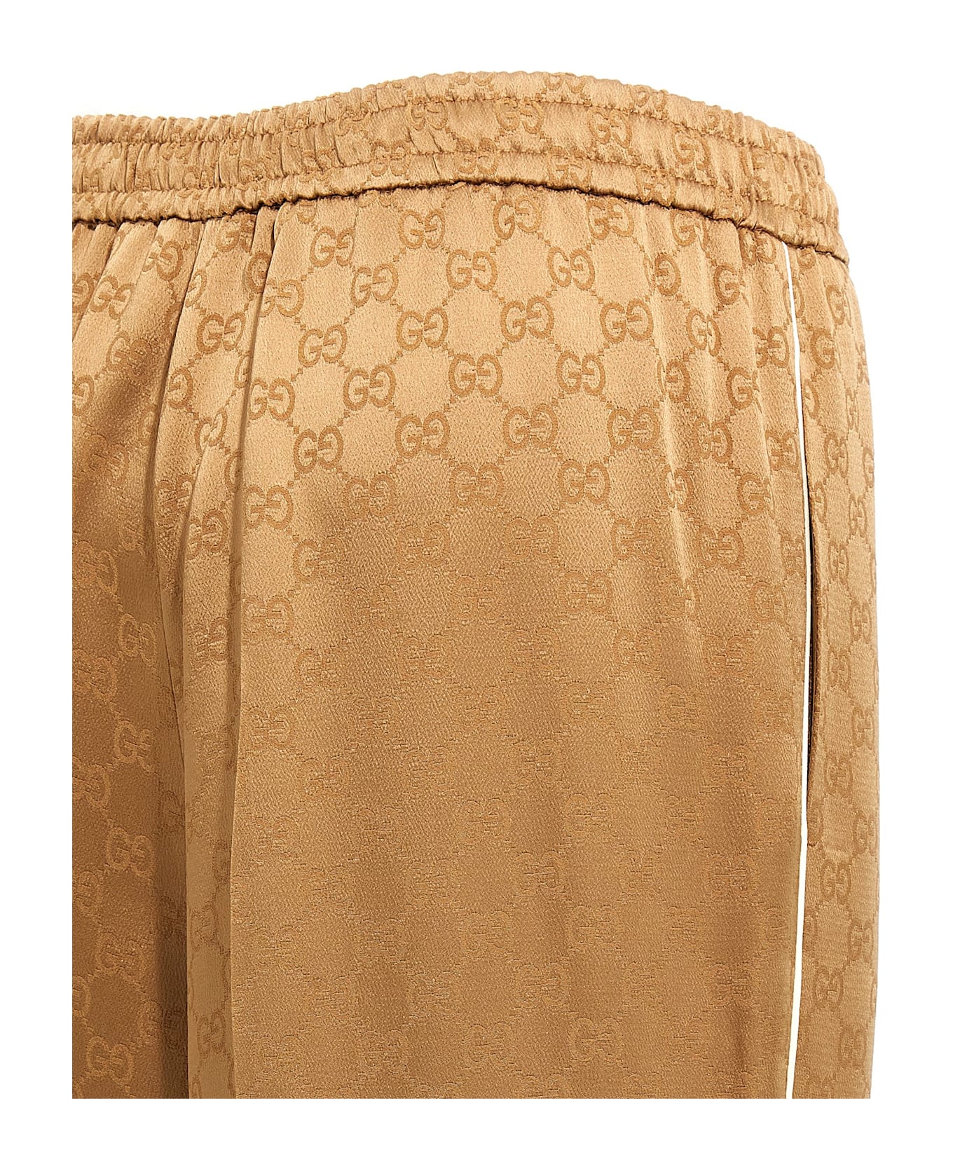 Gucci 'gg' Pants - Vintage Camel