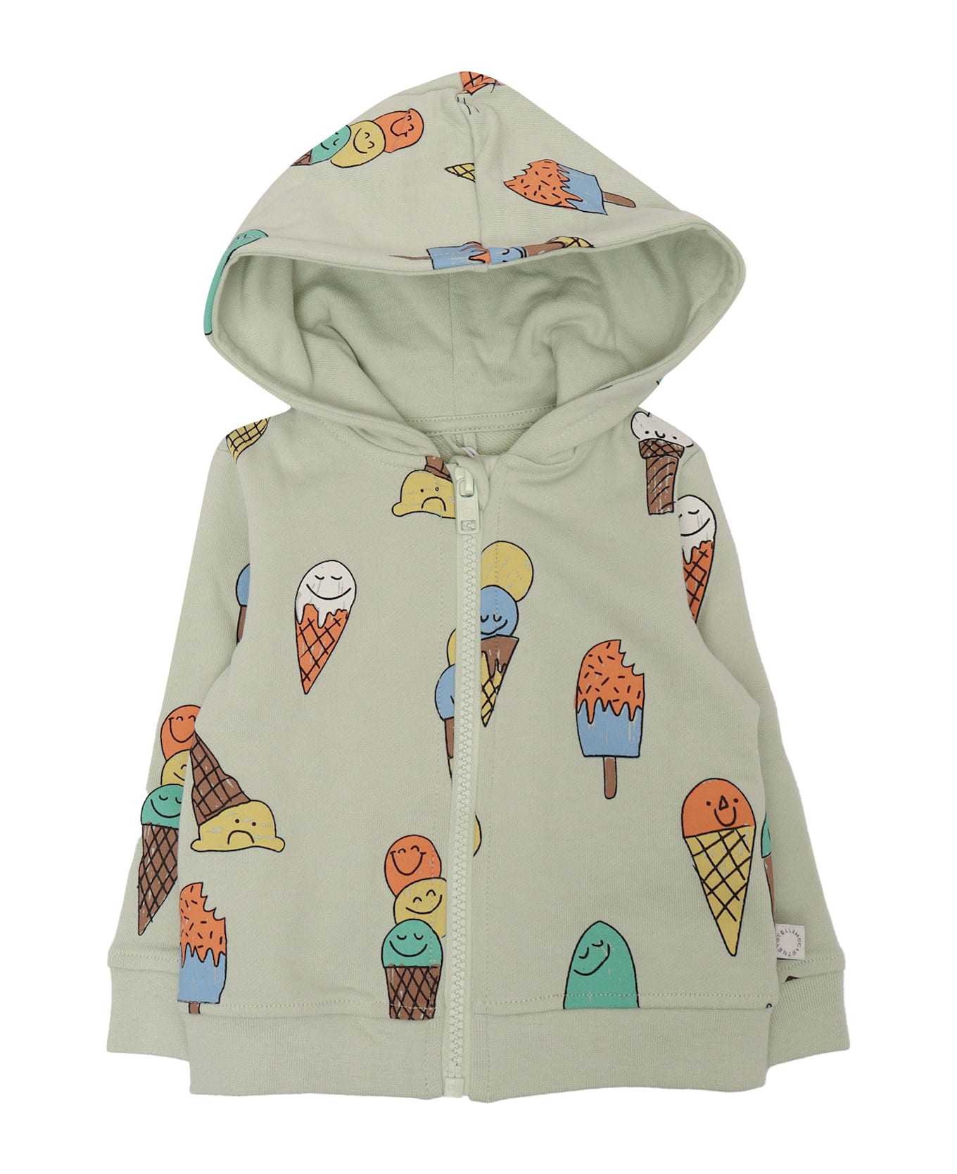 Stella McCartney Jersey Cardigan - GREEN