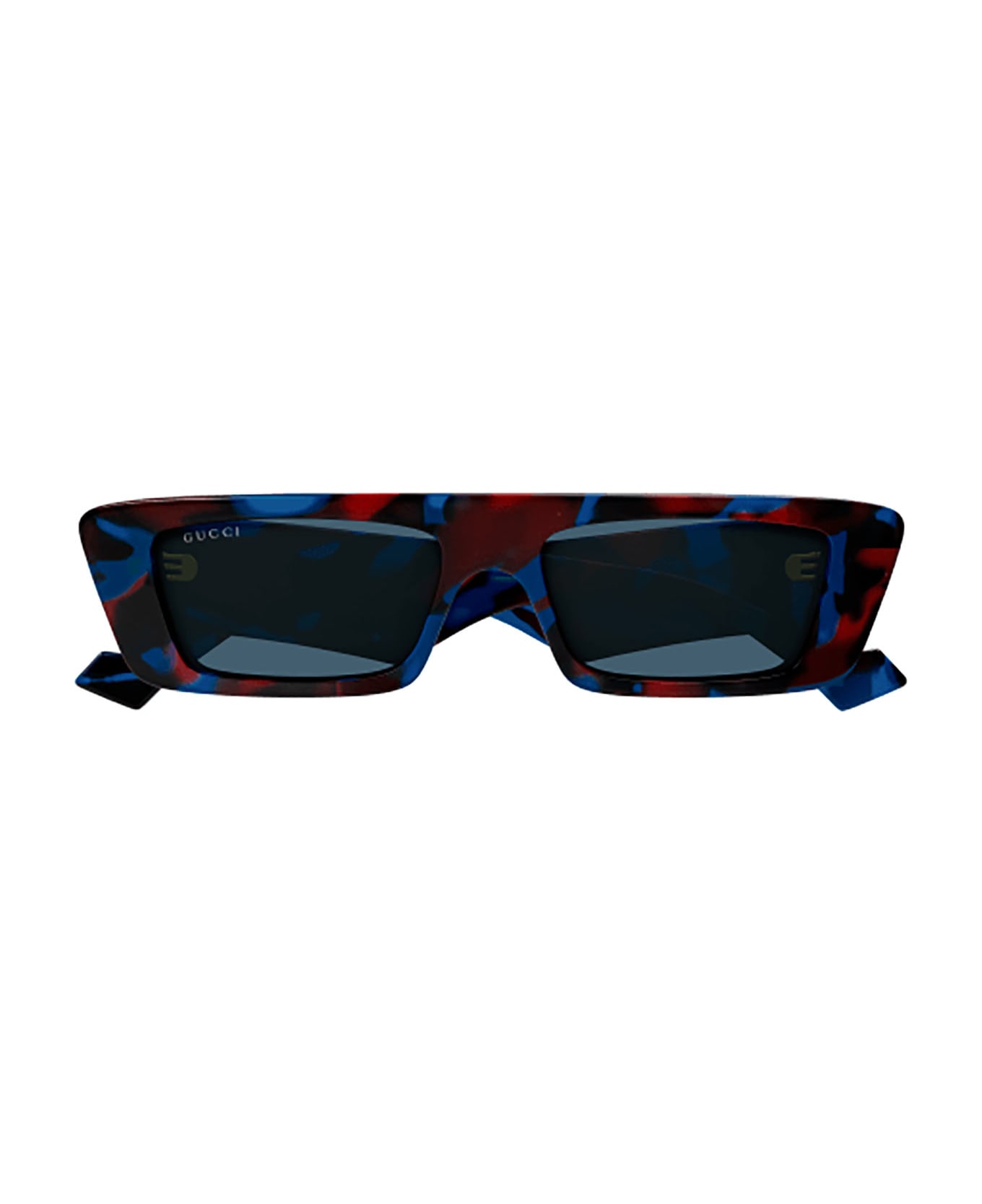 Gucci Eyewear GG1331S Sunglasses - Havana Havana Blue