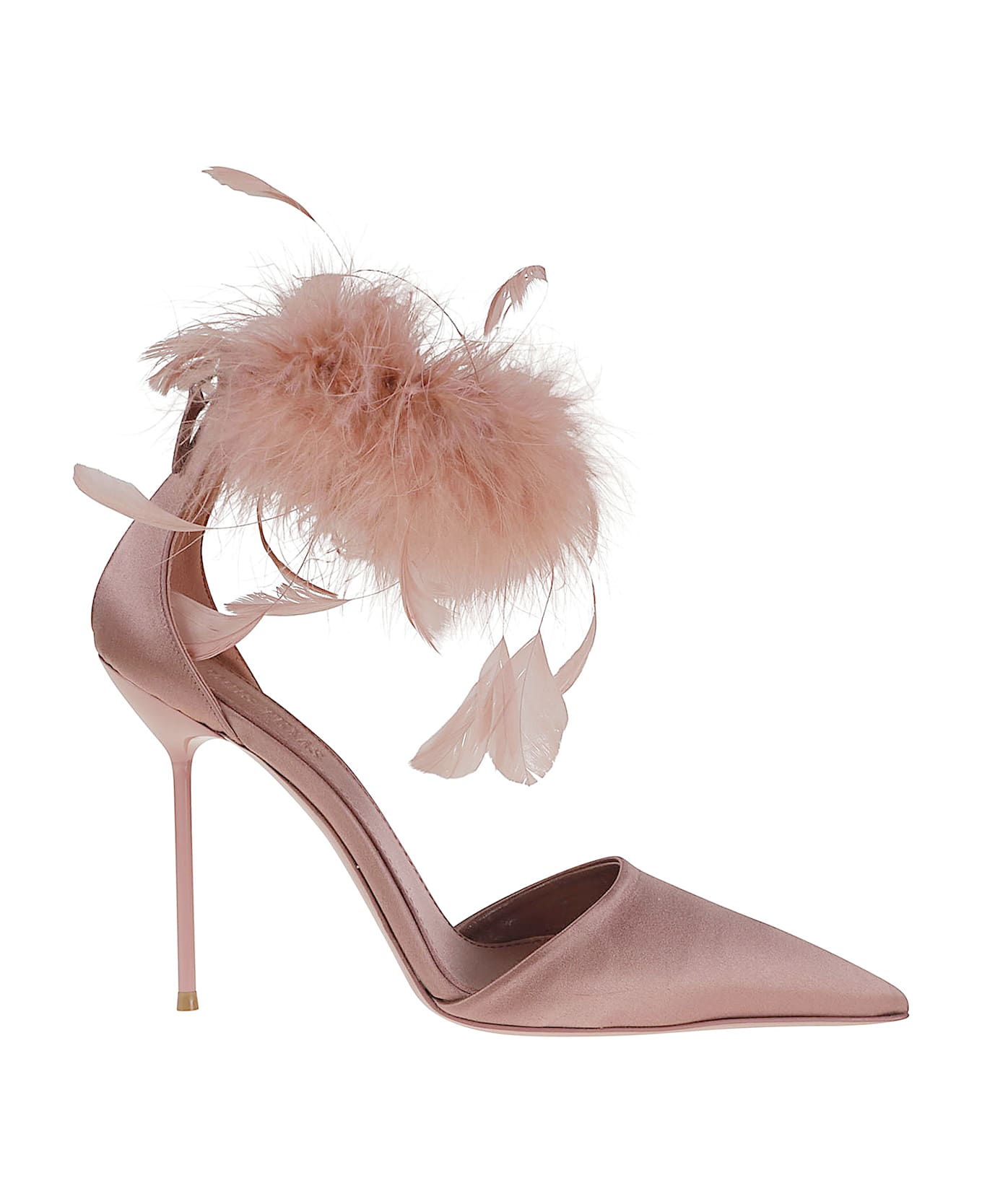 Paris Texas Lidia Featherankle Strap 105 - Dark Phard