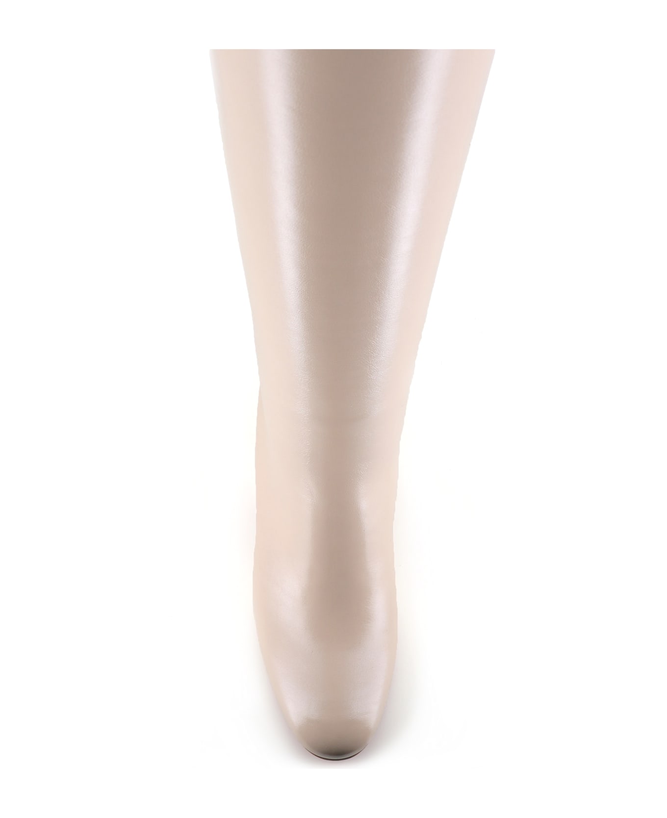Christian Louboutin <strong
</strong
boot Janita 85 - Ivory