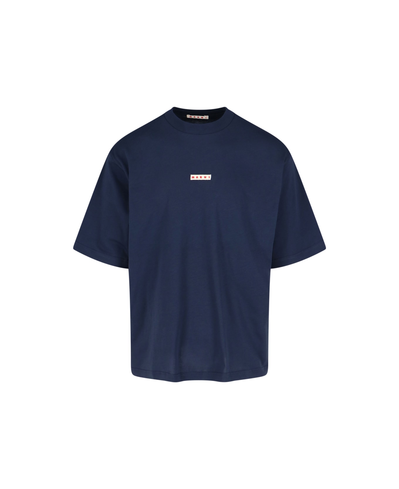 Marni Logo T-shirt - Blue
