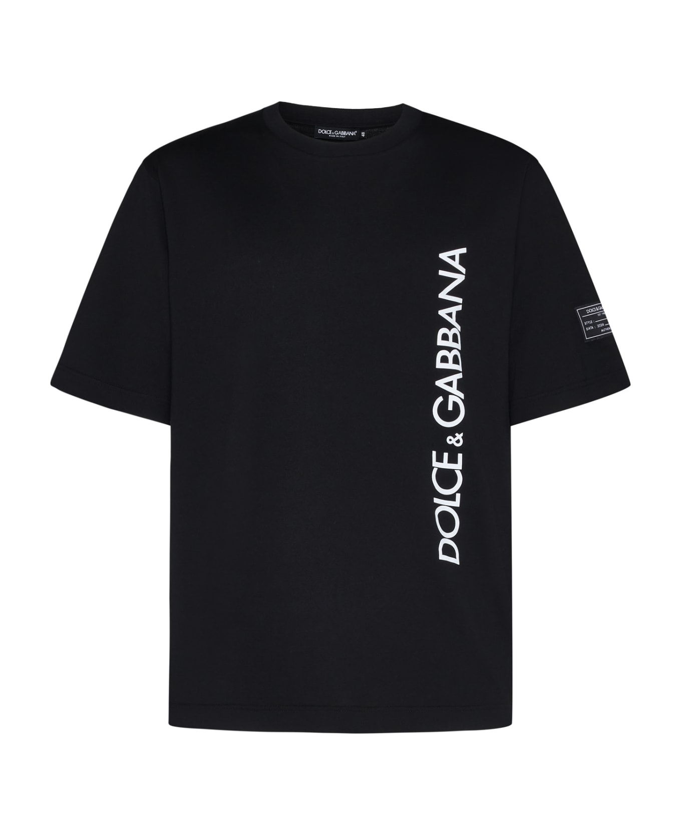 Dolce & Gabbana Logo T-shirt - Black シャツ