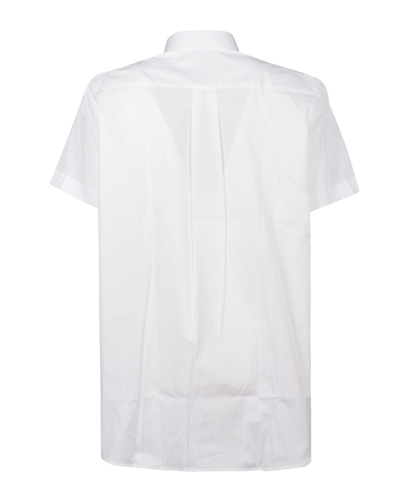 Fay Short Sleeve Shirt - Bianco シャツ