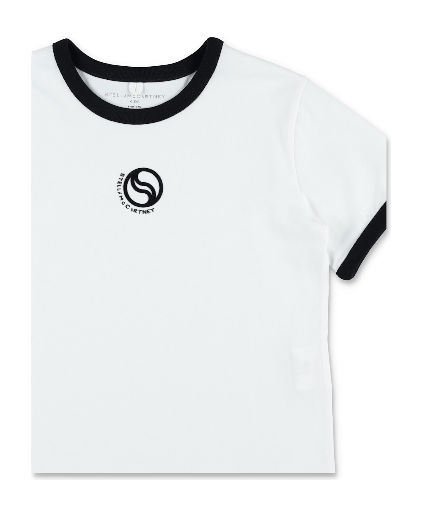 Stella McCartney Kids New Logo T-shirt - IVORY