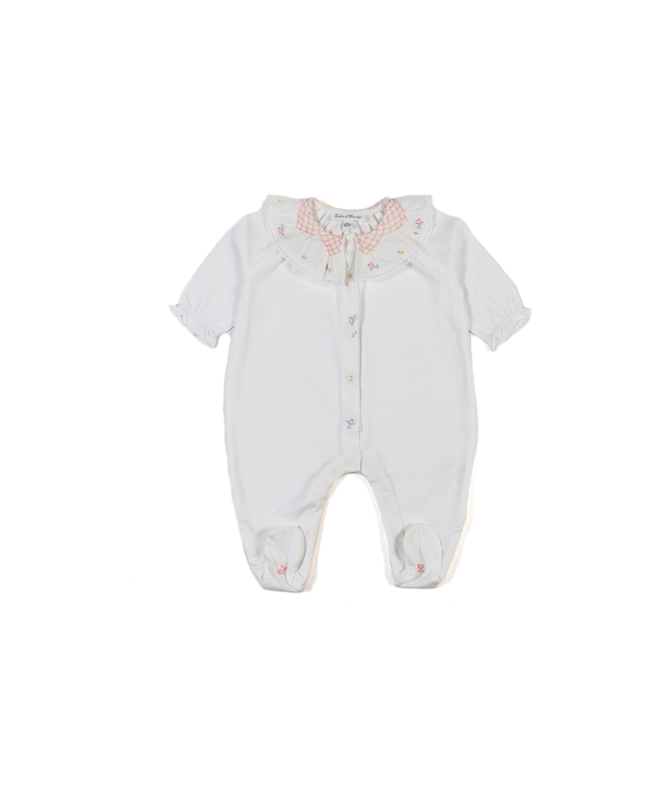 Tartine et Chocolat Pyjama Dors-bien - WHITE