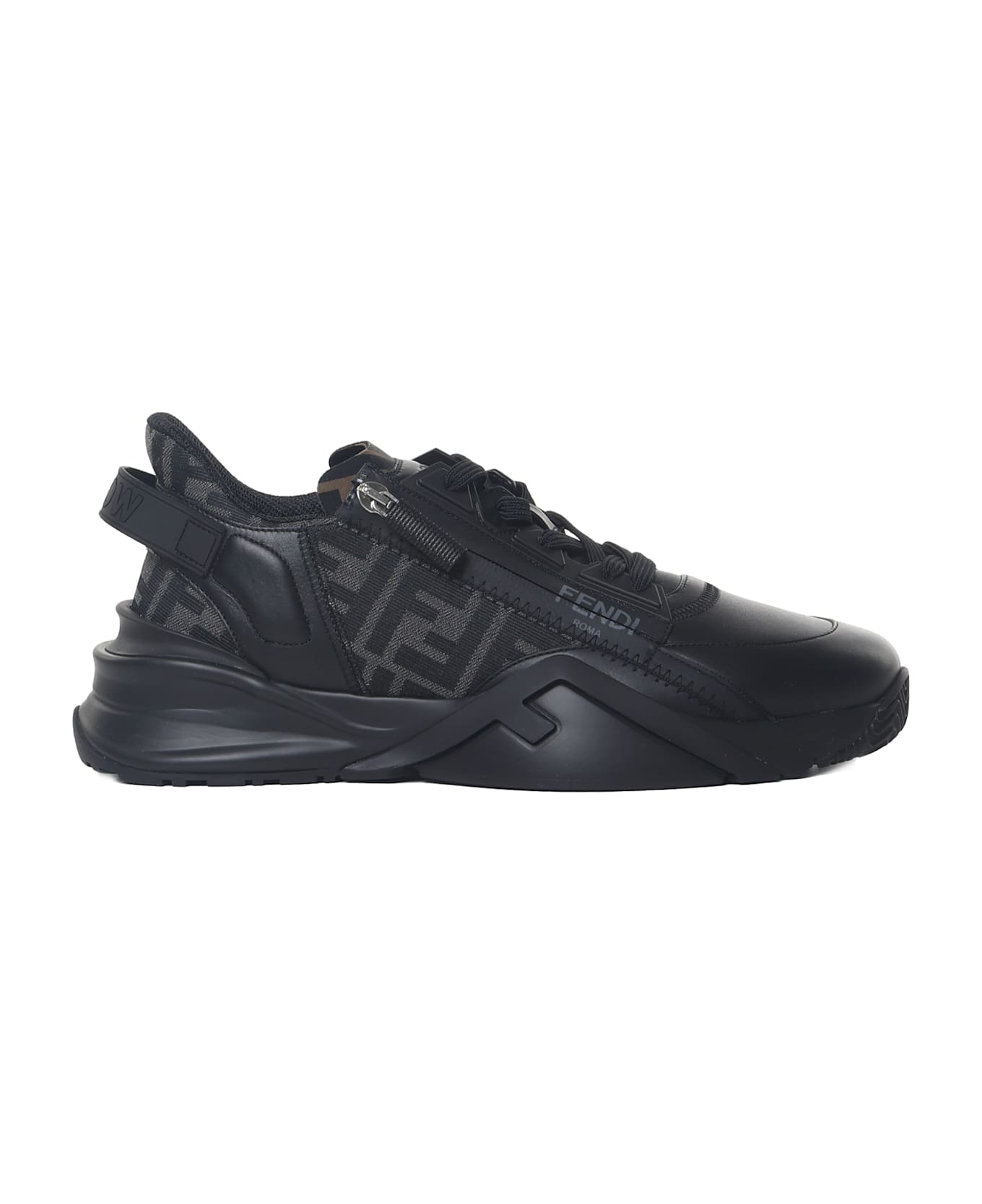 Fendi Flow Sneaker - Black