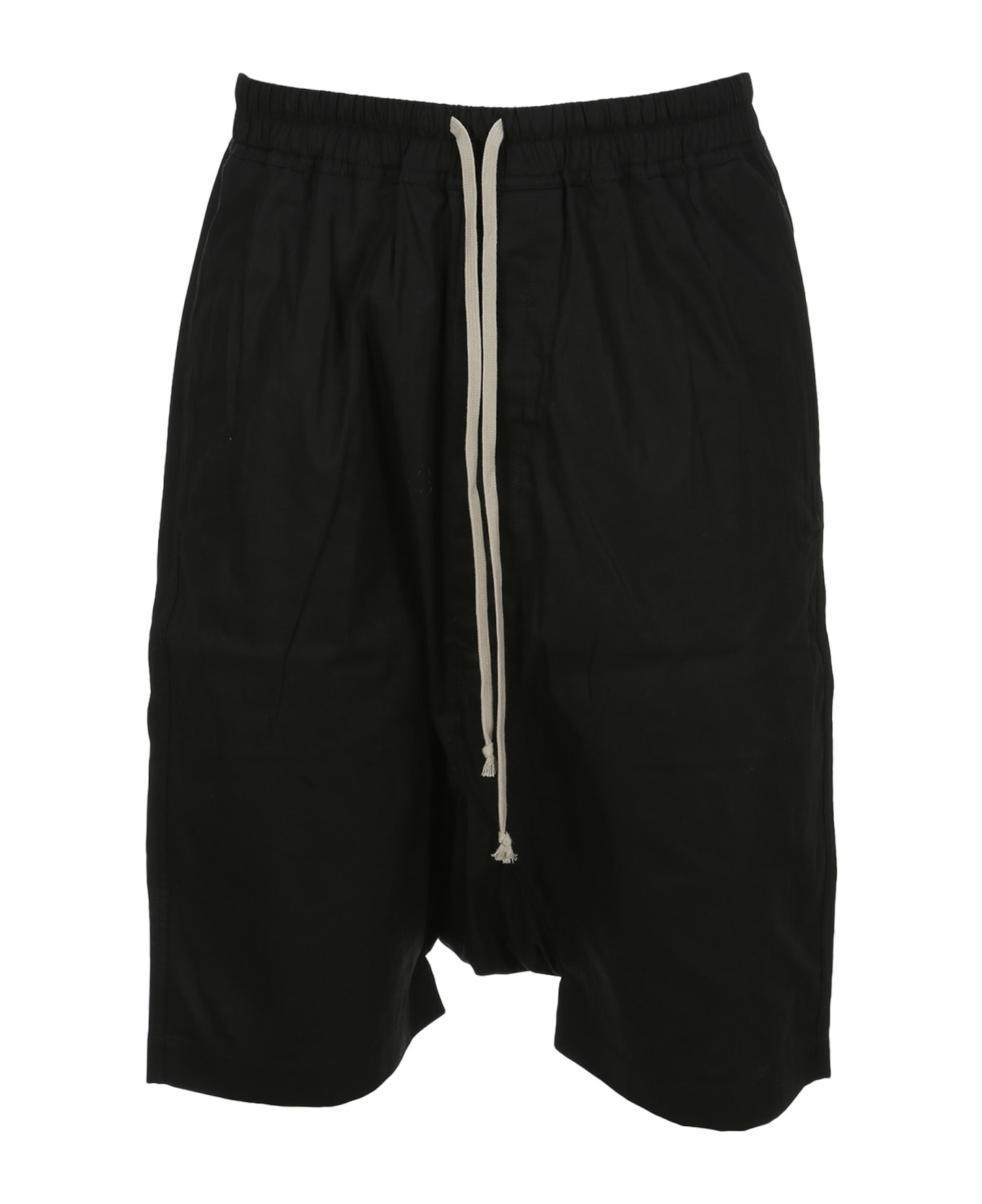 DRKSHDW Dark Shadow Drop-crotch Track Shorts - BLACK