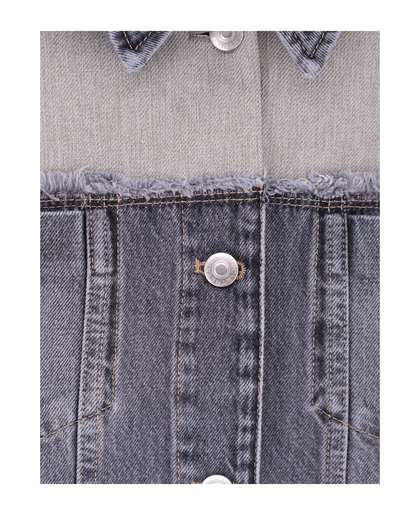 Stella McCartney Tailoring Mix Jacket - Grey