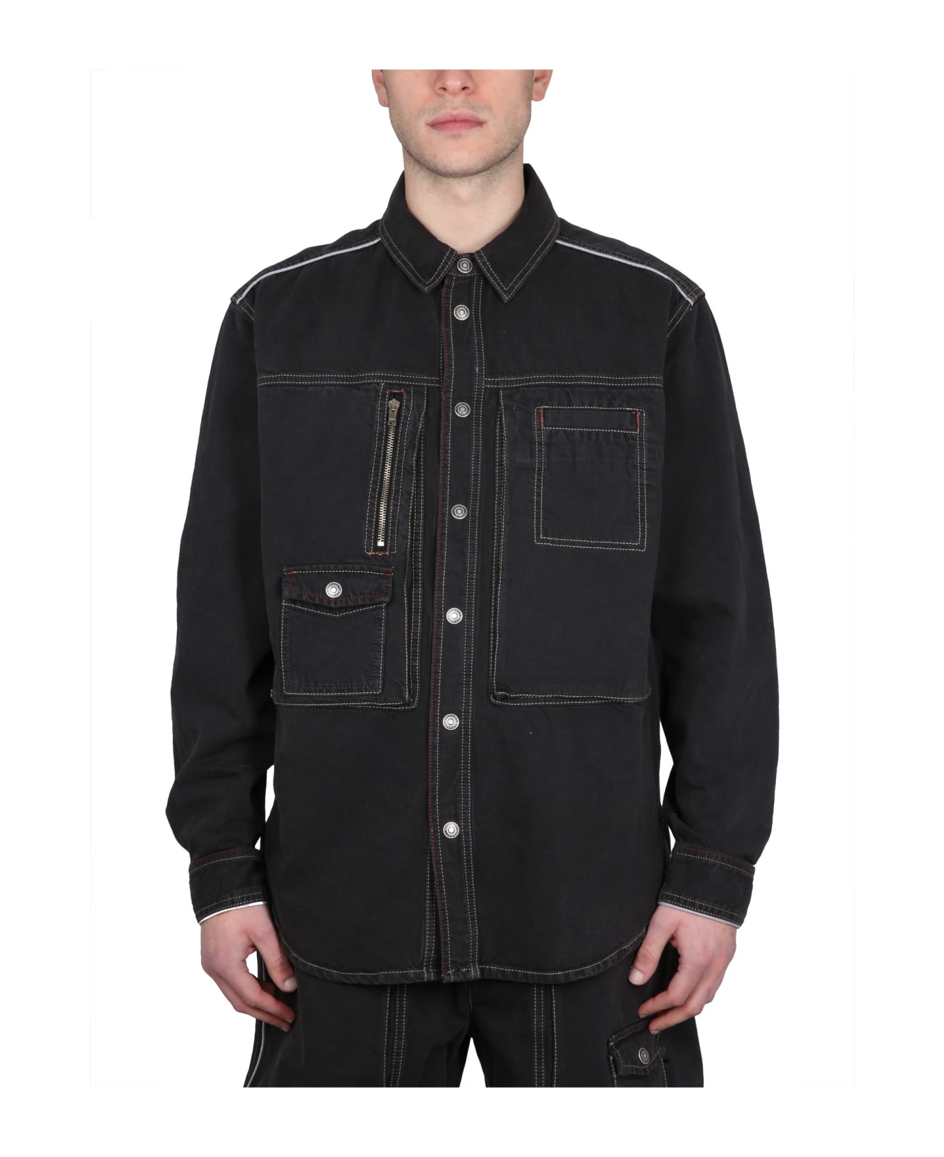 Isabel Marant Denim Jacket - NERO