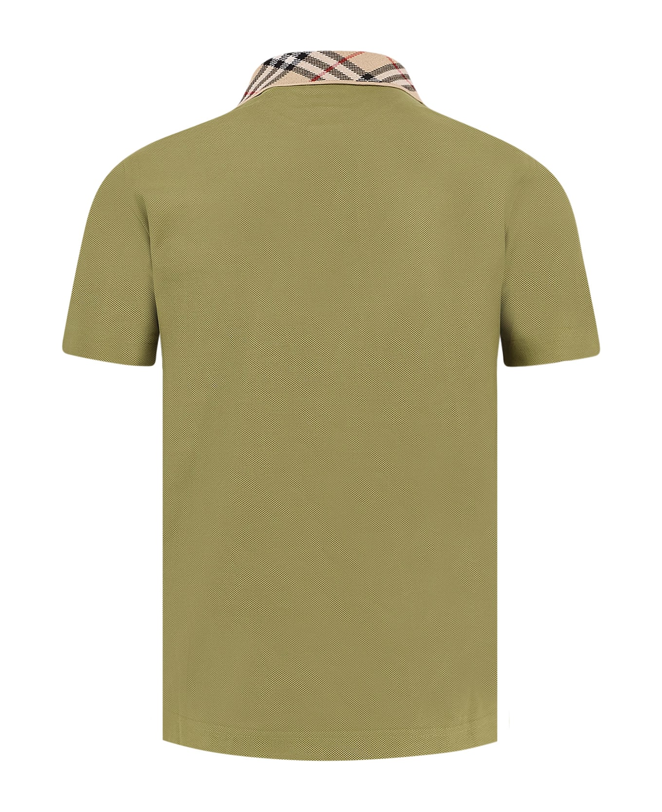 Burberry Organic Cotton Blend Polo Shirt - ESTATE