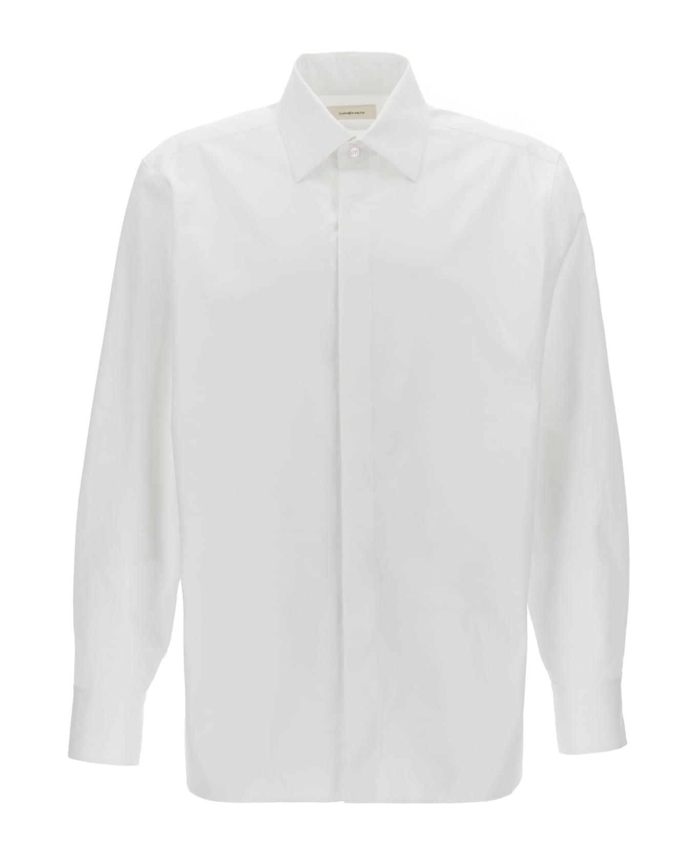 Saint Laurent 'cassandre' Shirt - White