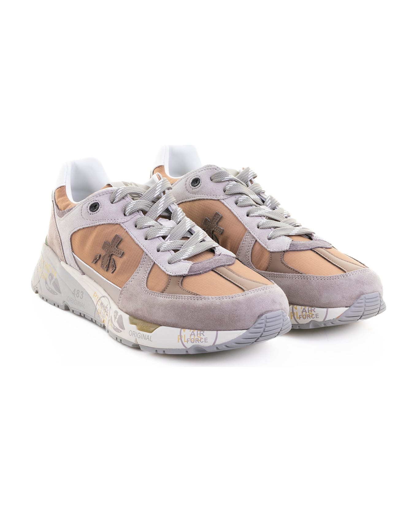 Premiata Sneakers White - White
