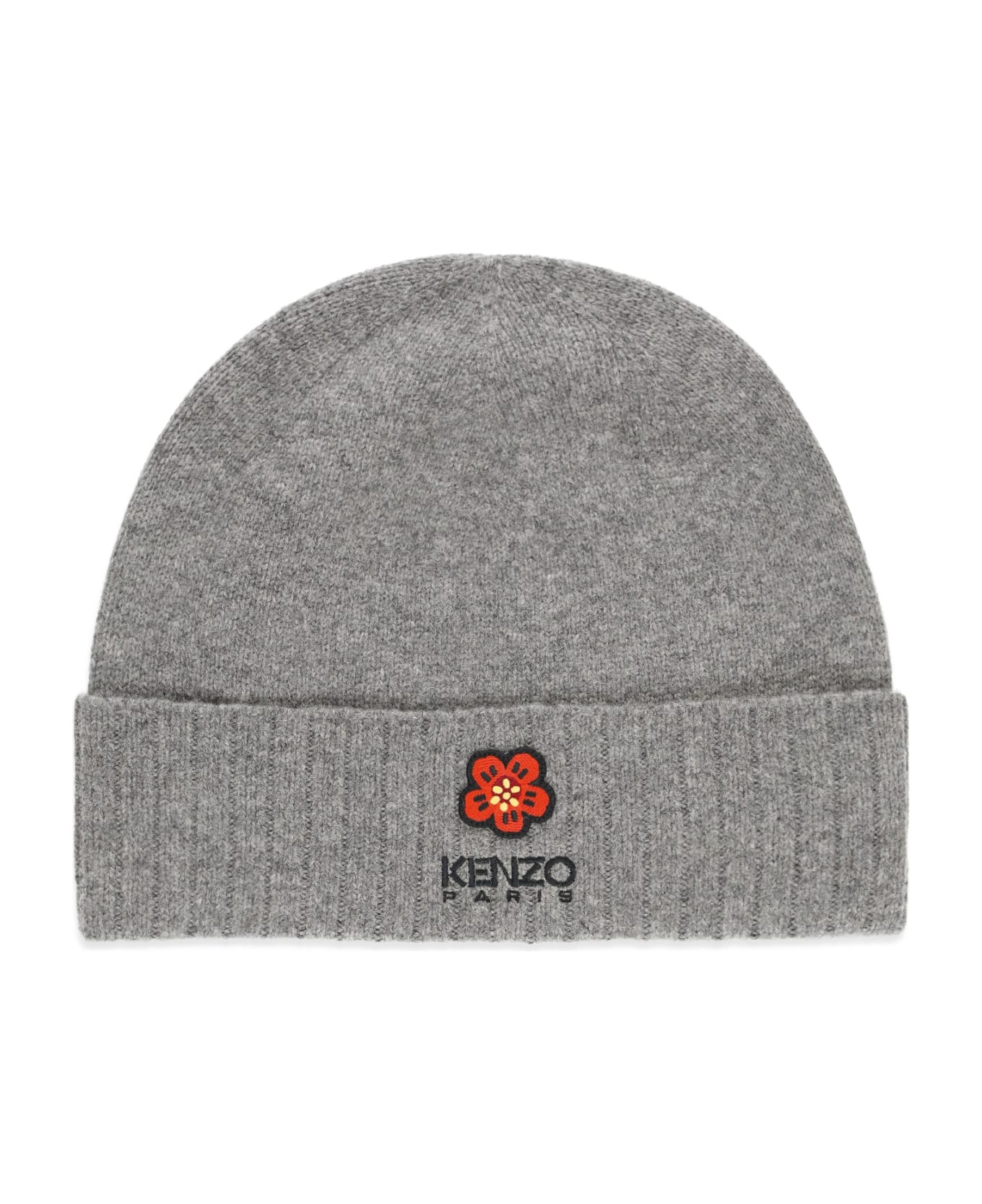 Kenzo Flower Beanie - Grey 帽子