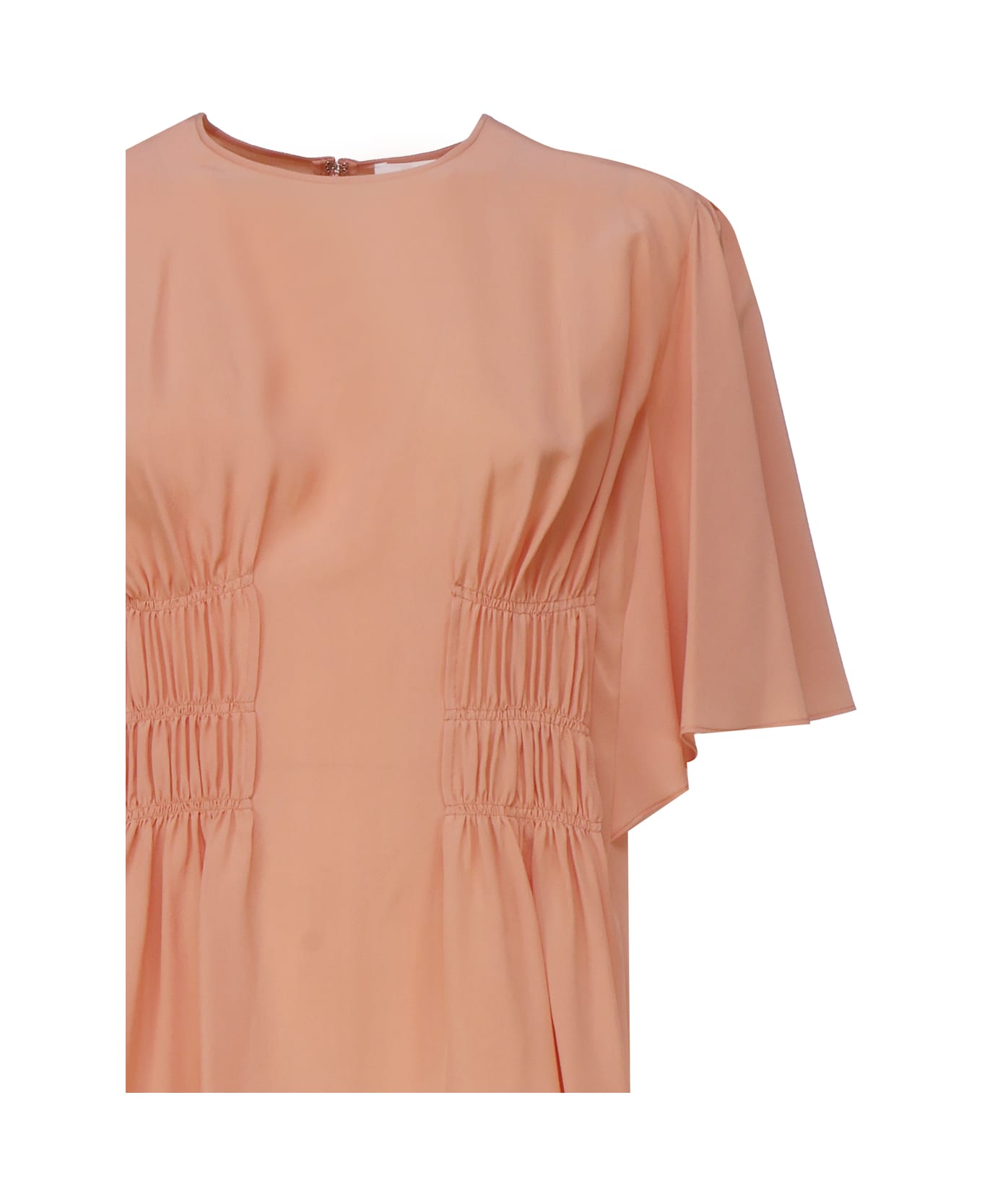 Chloé Top With Cap Sleeves - Pink フリース
