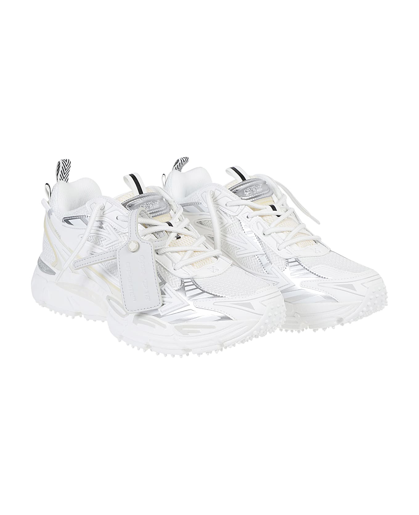 Off-White Be Right Back Sneakers - White/white