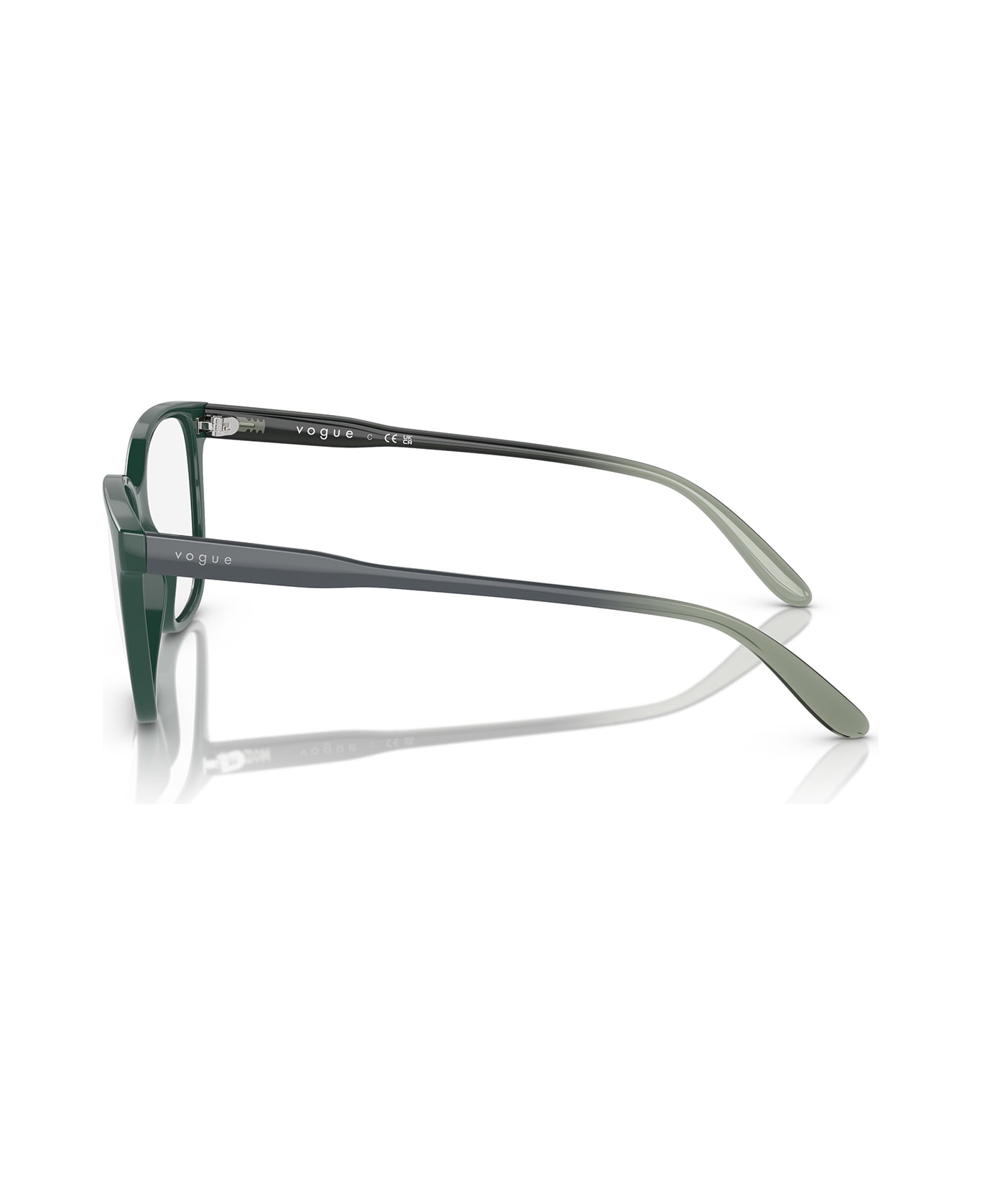 Vogue Eyewear Vo5518 Full Dark Green Glasses - Full Dark Green