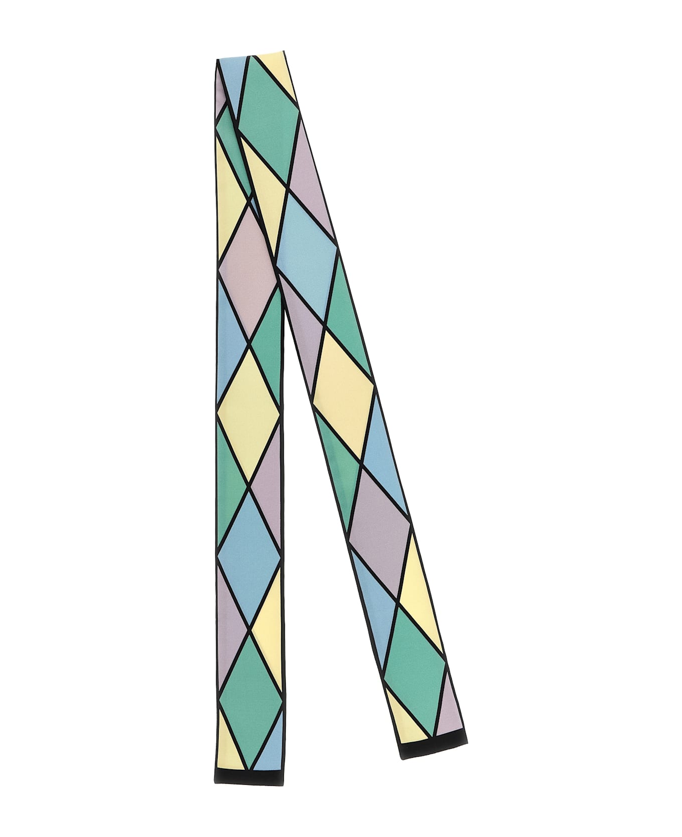 Valentino Garavani Bandeau Valentino Garavani 
rhombelle
 - Multicolor
