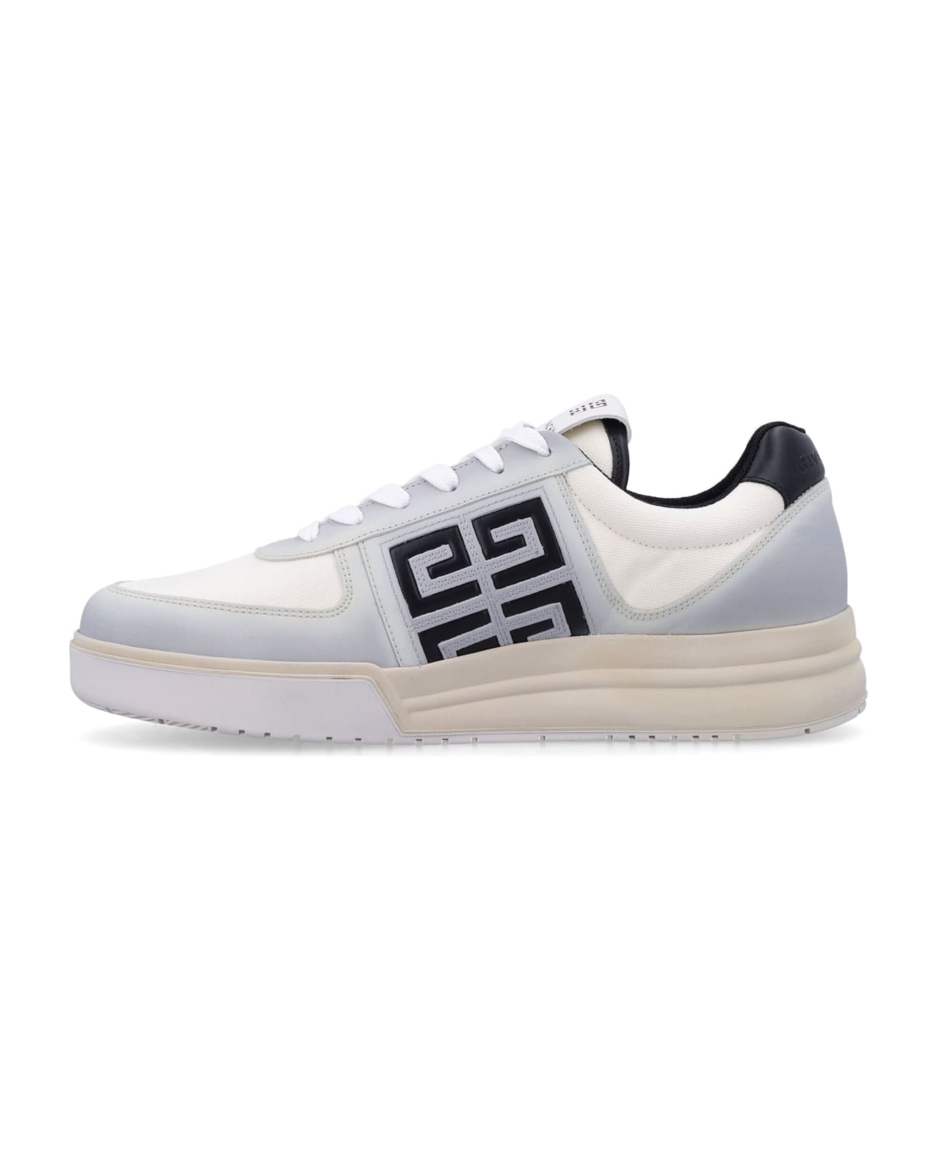 Givenchy G4 Low-top Sneakers - WHITE BLACK