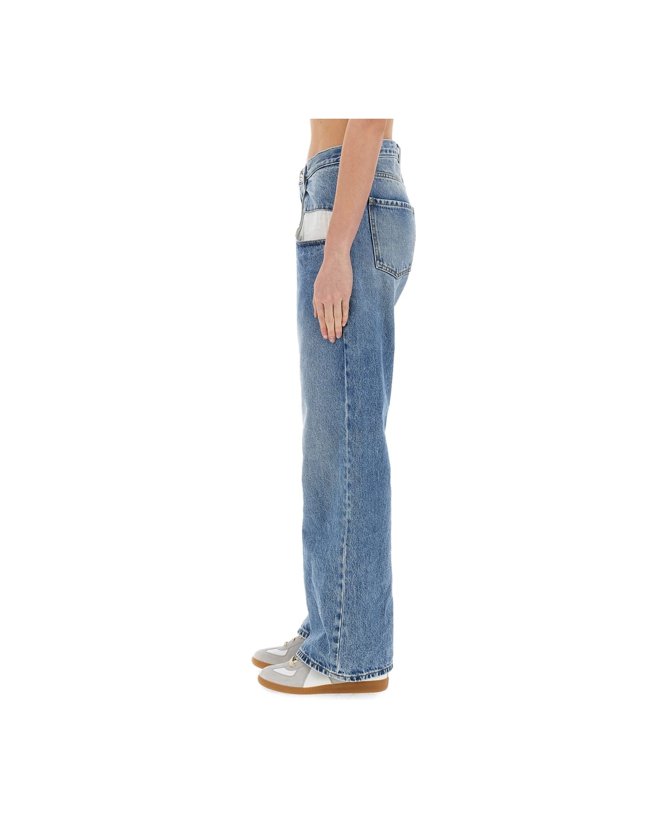Maison Margiela Straight Fit Jeans - DENIM