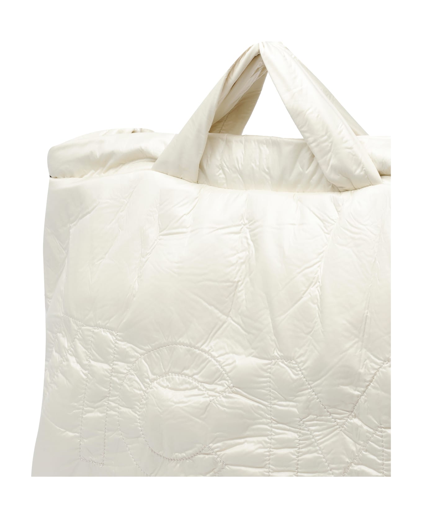 Vic Matié Paddington/wire Handbag - White