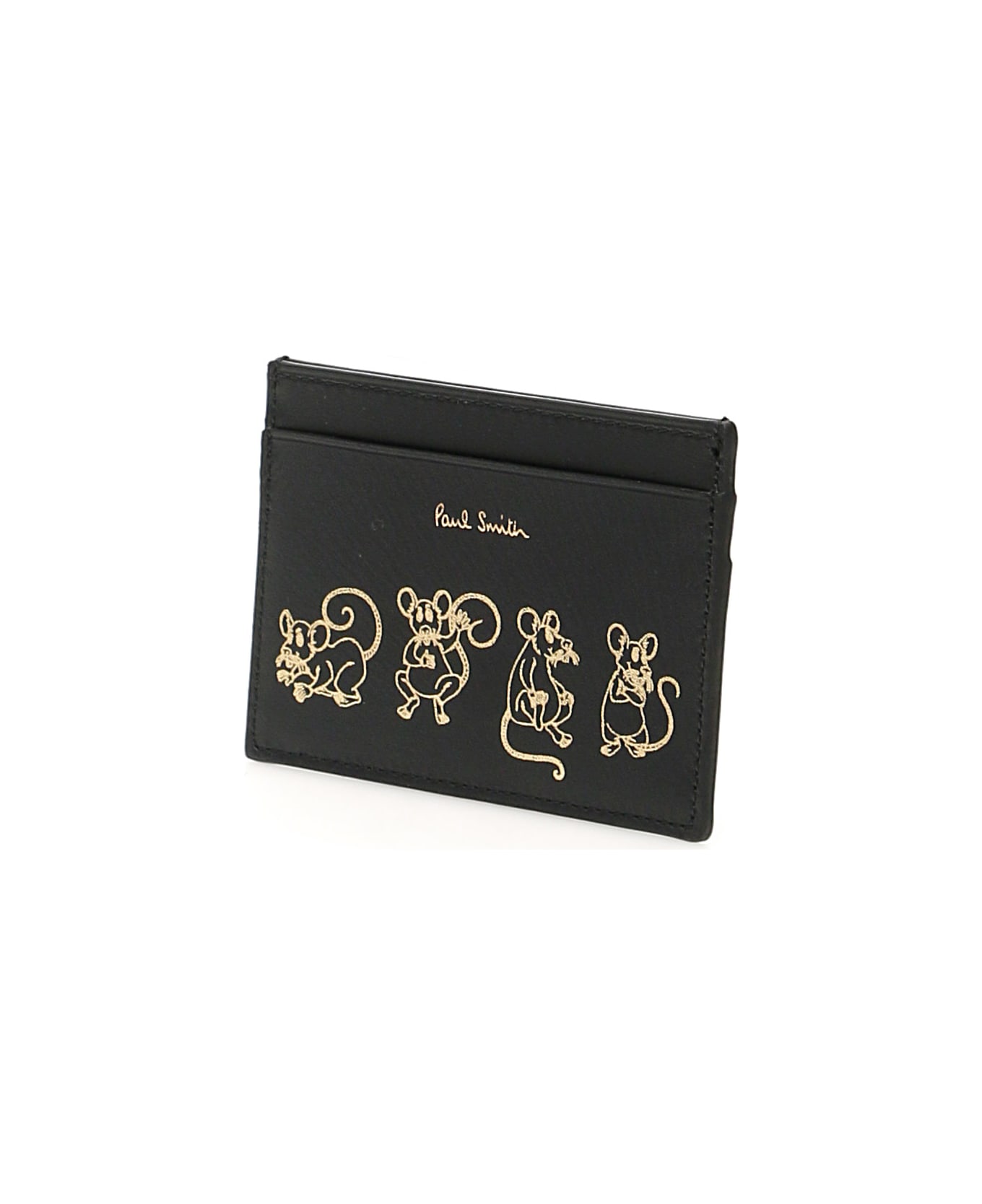 Paul Smith Year Of The Rat Cardholder - BLACK (Black)