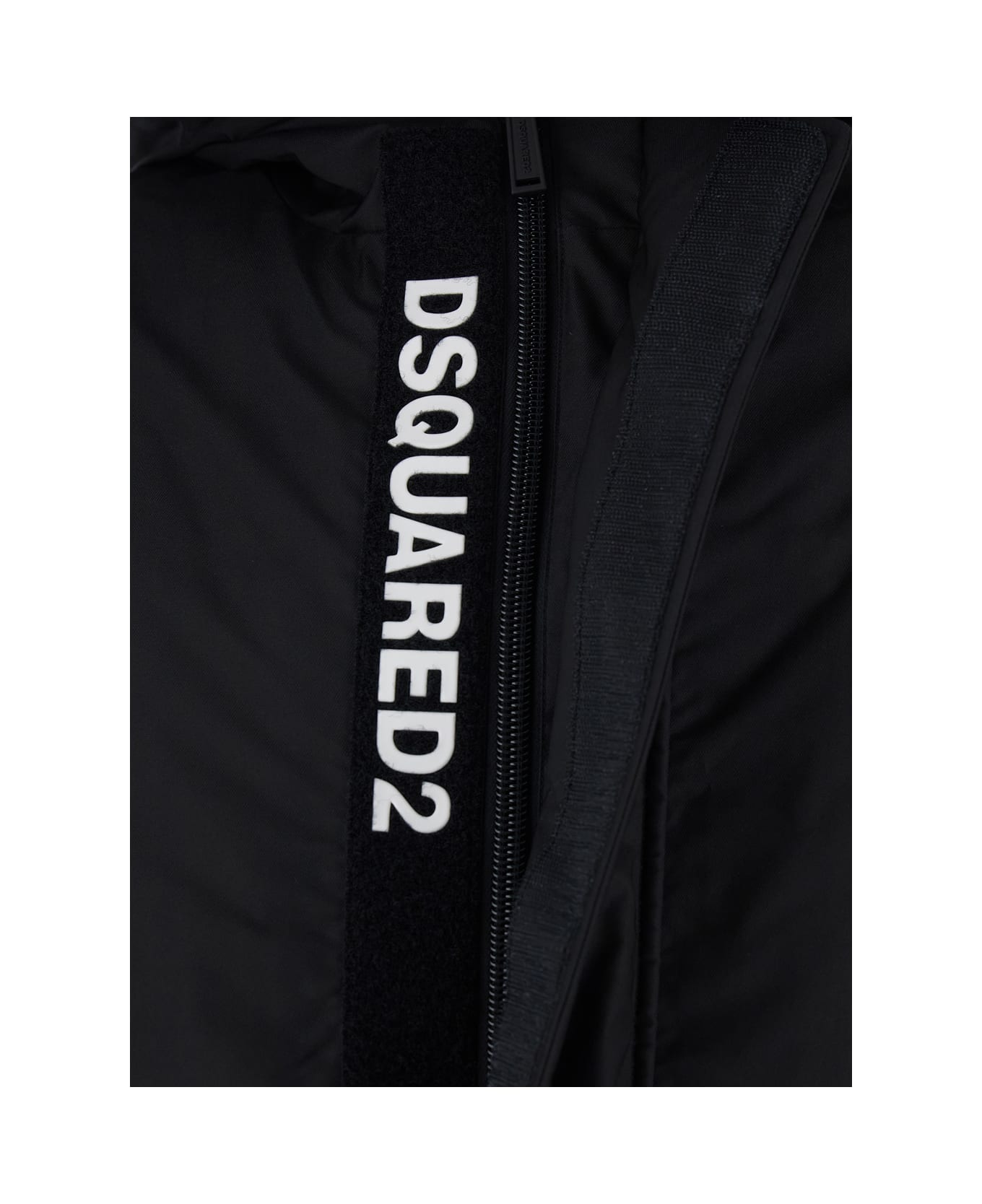 Dsquared2 Techno Down Bomber - Black