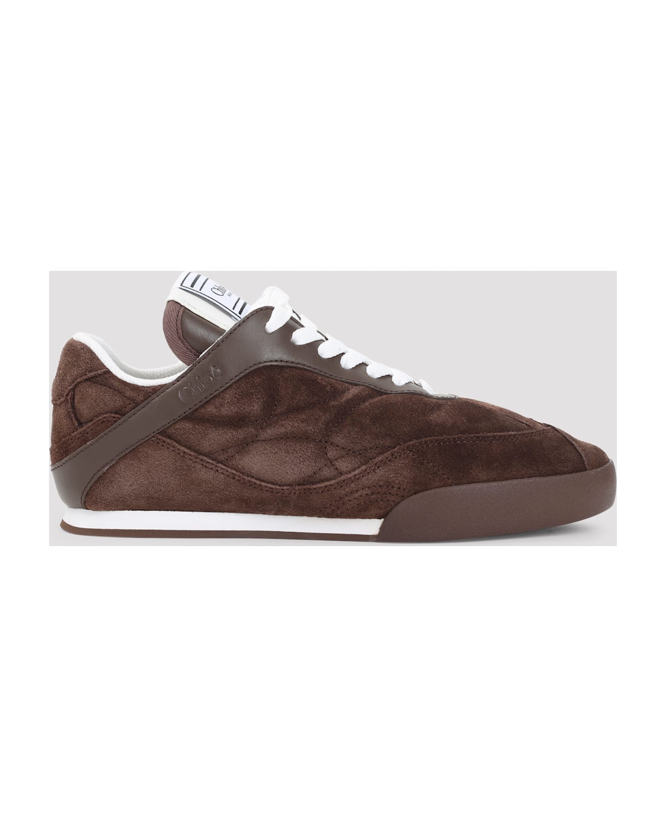 Chloé Kick Sneakers - Z Chocolate Brown