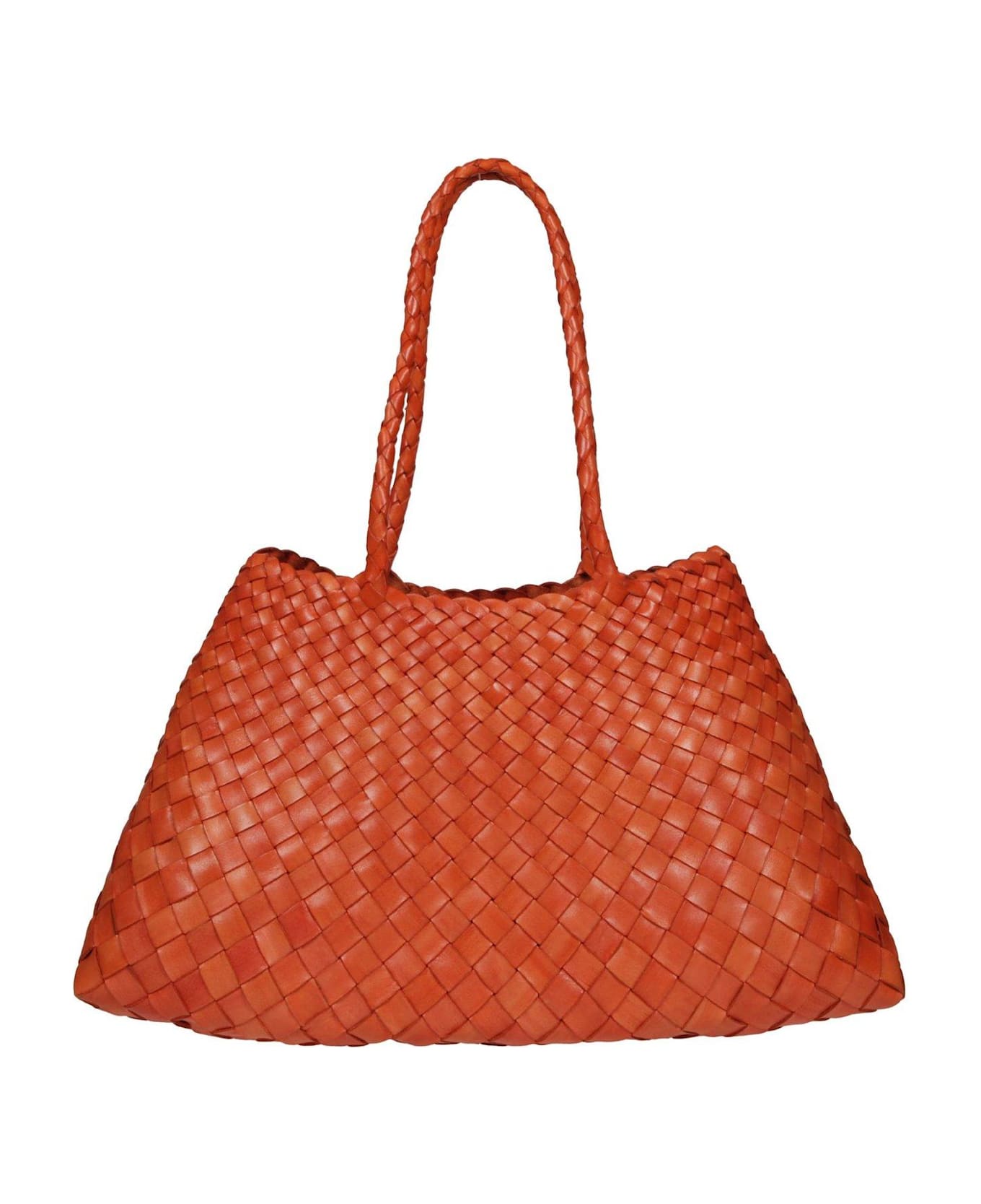 Dragon Diffusion Santa Croce Big Tote Bag - orange