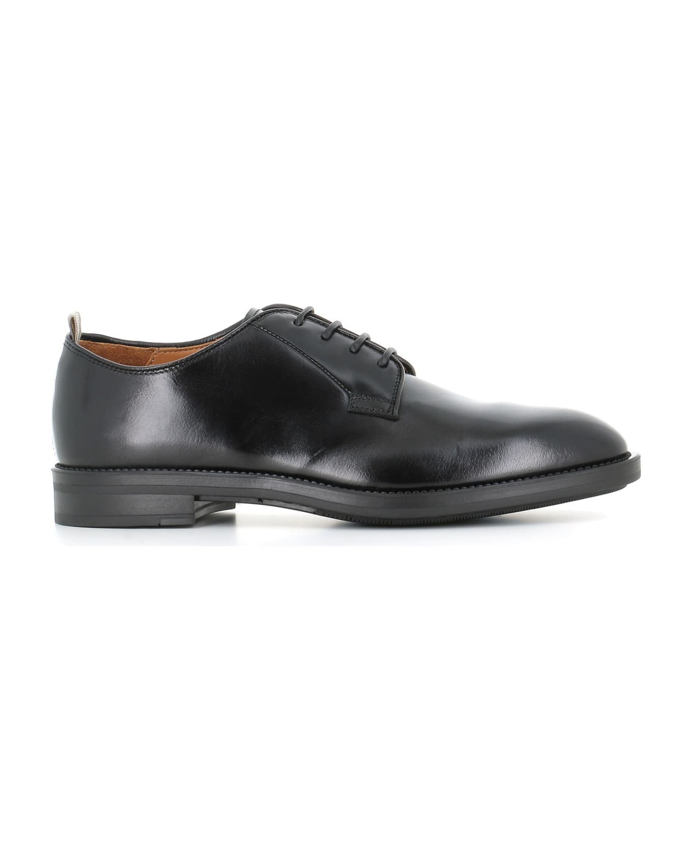 Officine Creative Derby Silent/001 - Black