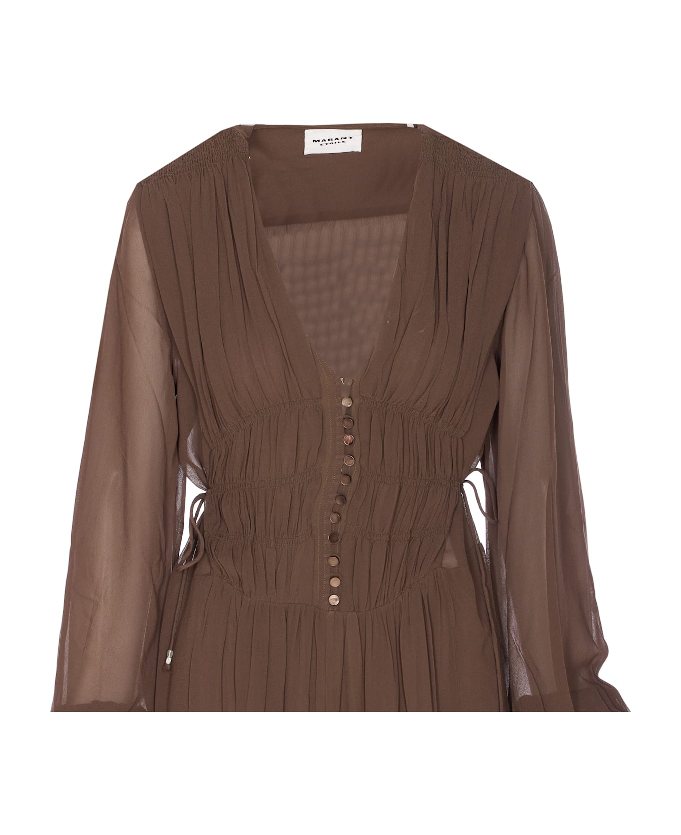Marant Étoile Briane Dress - Green