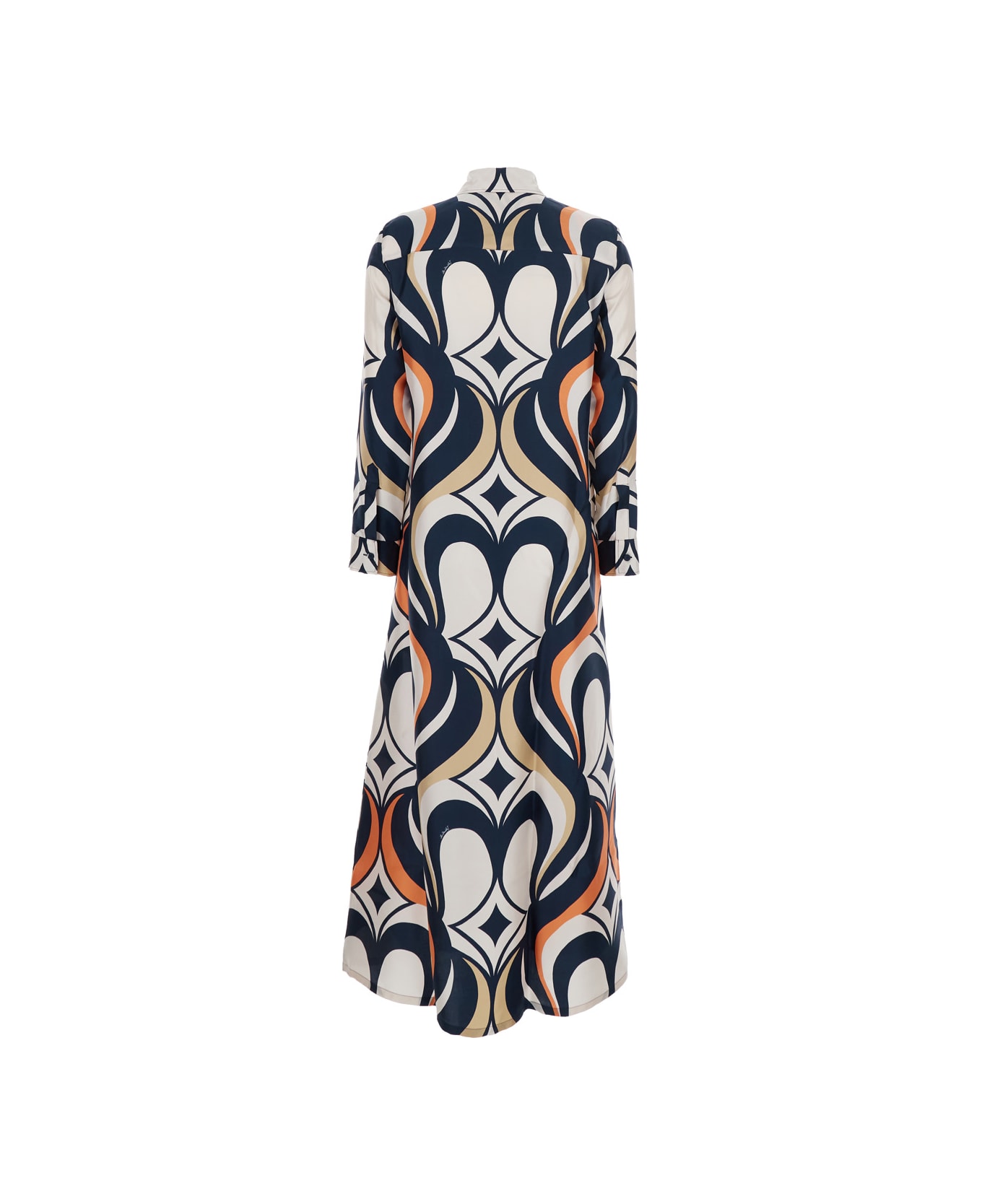 La DoubleJ Chemise Swing Dress - Multicolor