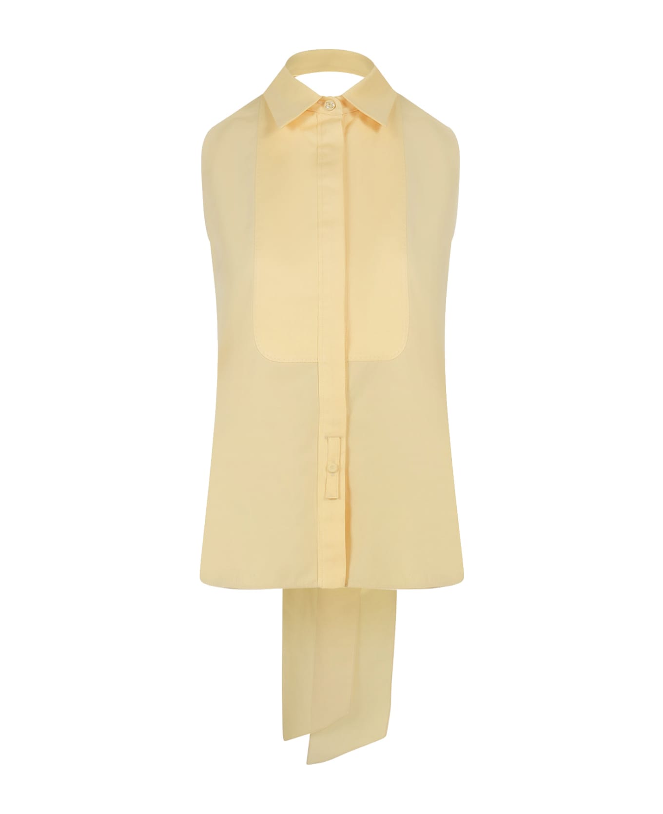 Max Mara Rupia Top - Yellow