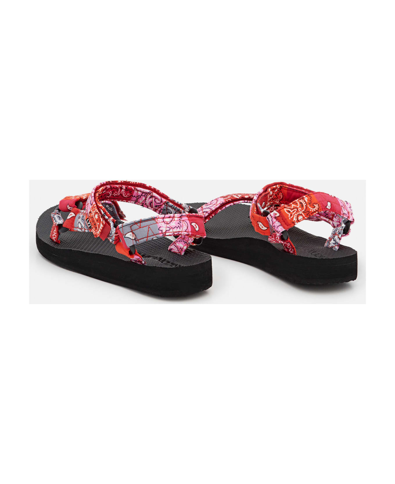 Arizona Love Trekky Quilt Sandals - Red