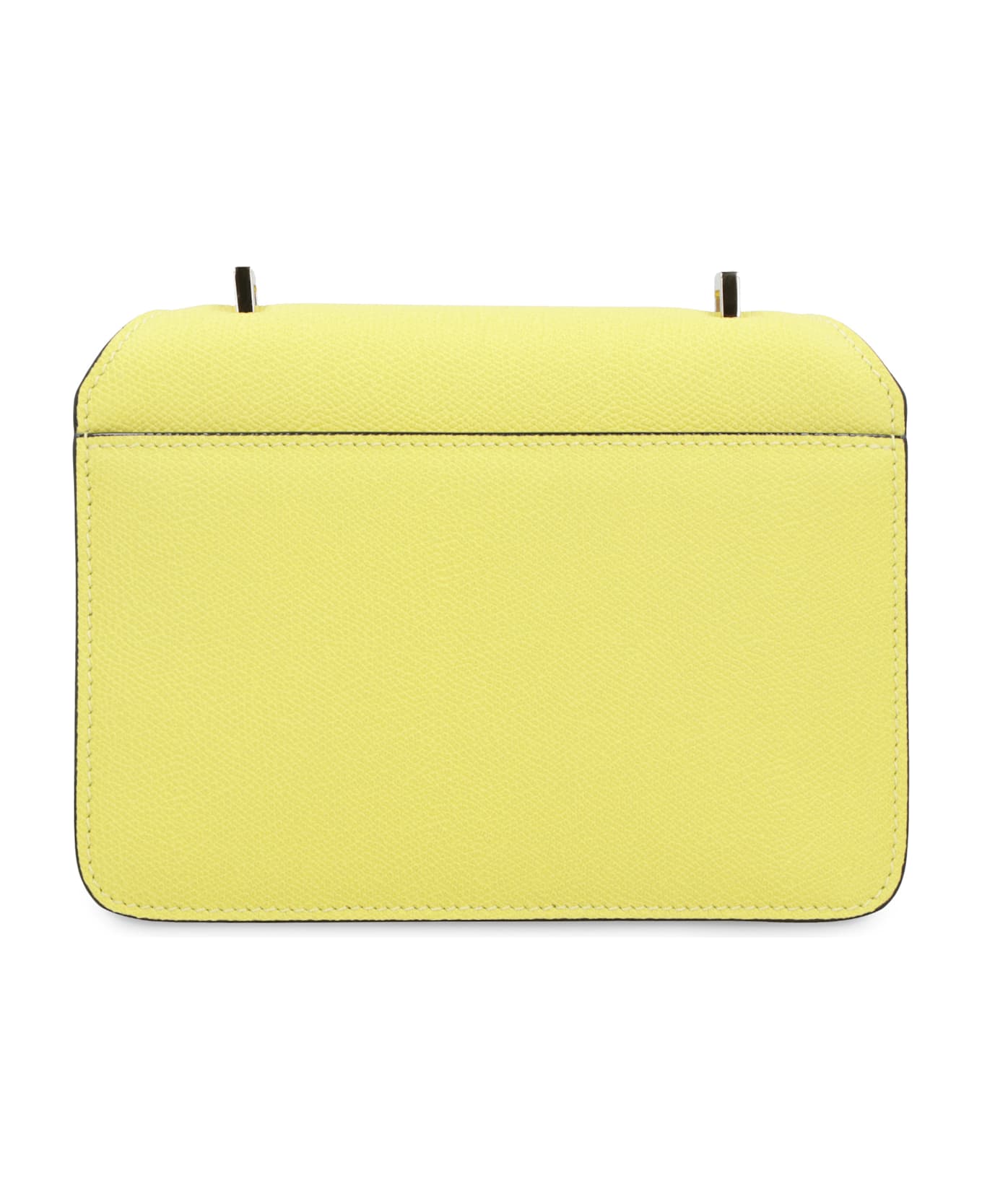 Valextra Nolo Mini Leather Crossbody Bag - Yellow ショルダーバッグ