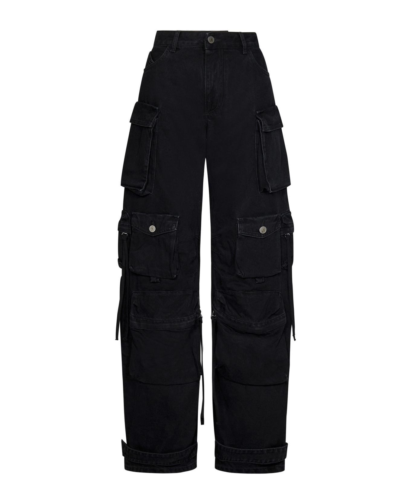 The Attico 'fern' Jeans - Black