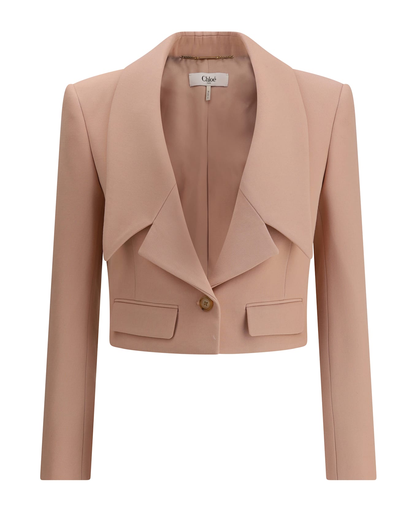 Chloé Cropped Blazer