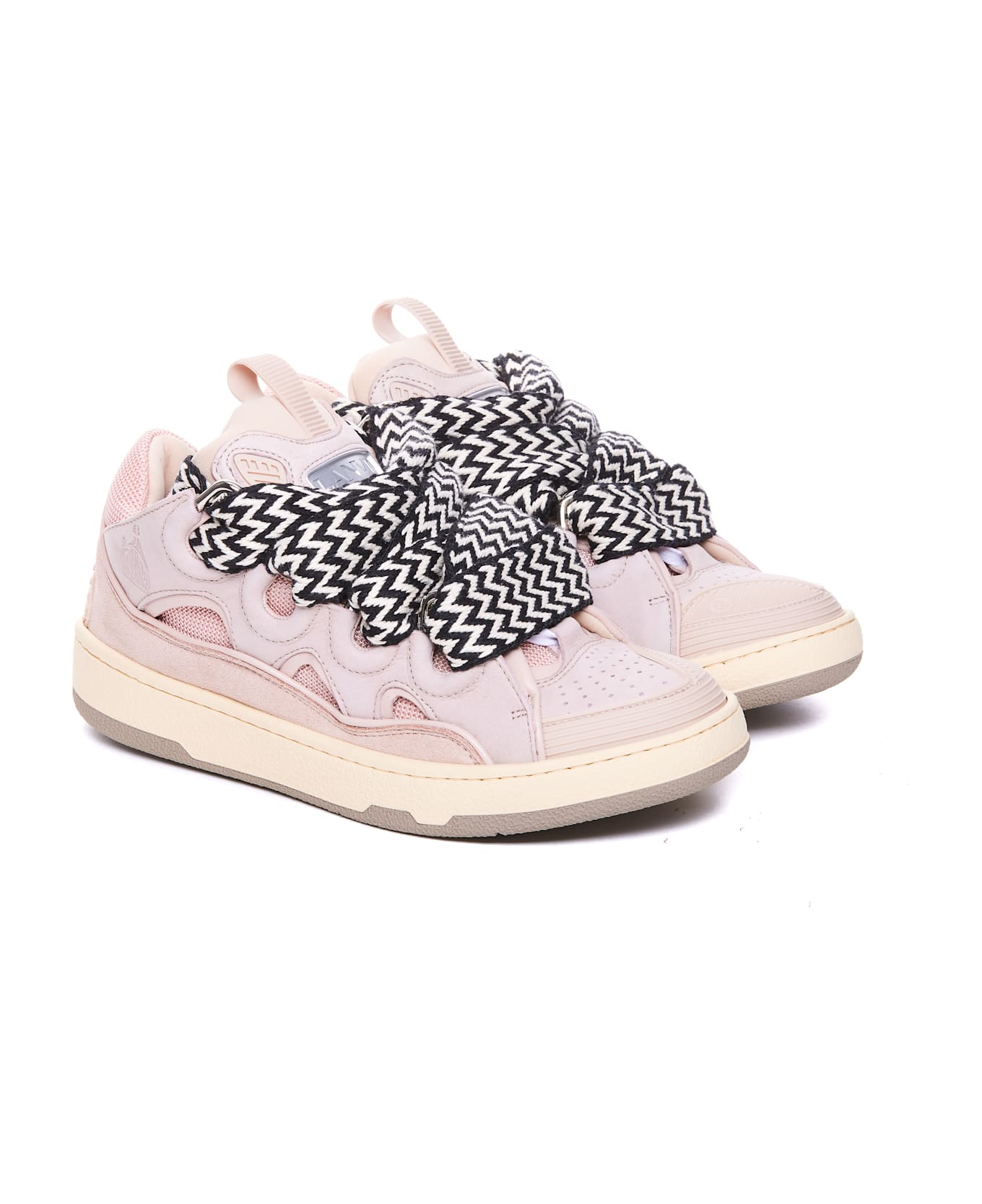 Lanvin Curb Sneakers - Pink