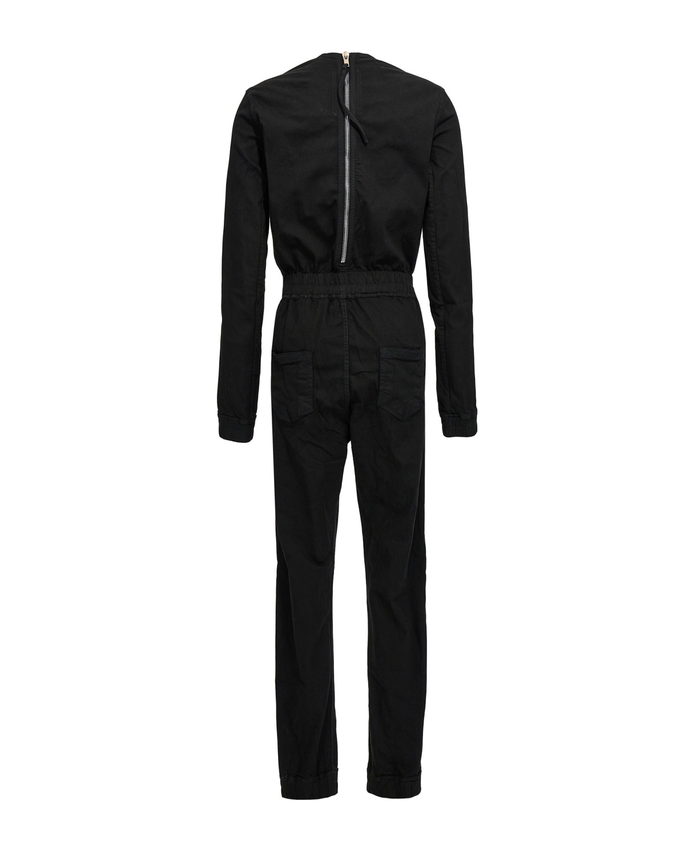 DRKSHDW 'eclipse Bodybag' One-length Bodysuit - Black