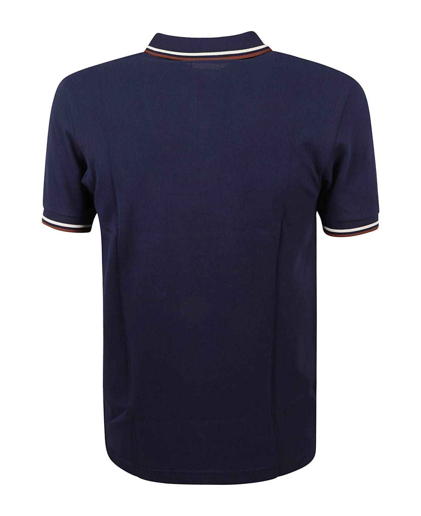 Fred Perry Twin Tipped Shirt - BLUE