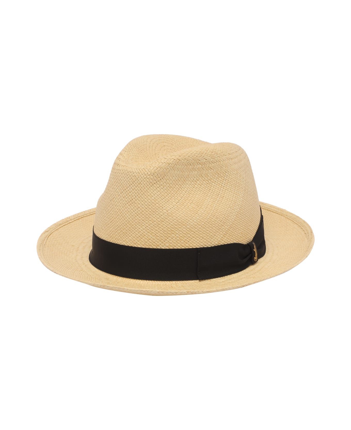 Borsalino Quito Panama Bucket Hat - Natural