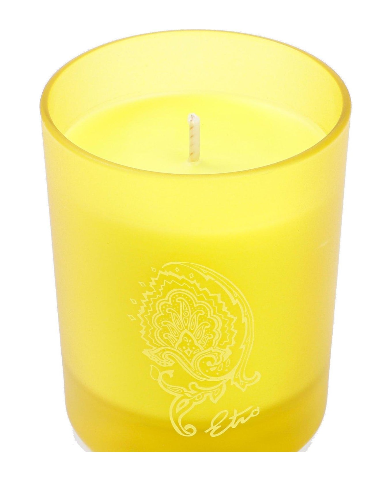 Etro Zefiro Logo Printed Scented Candle Etro